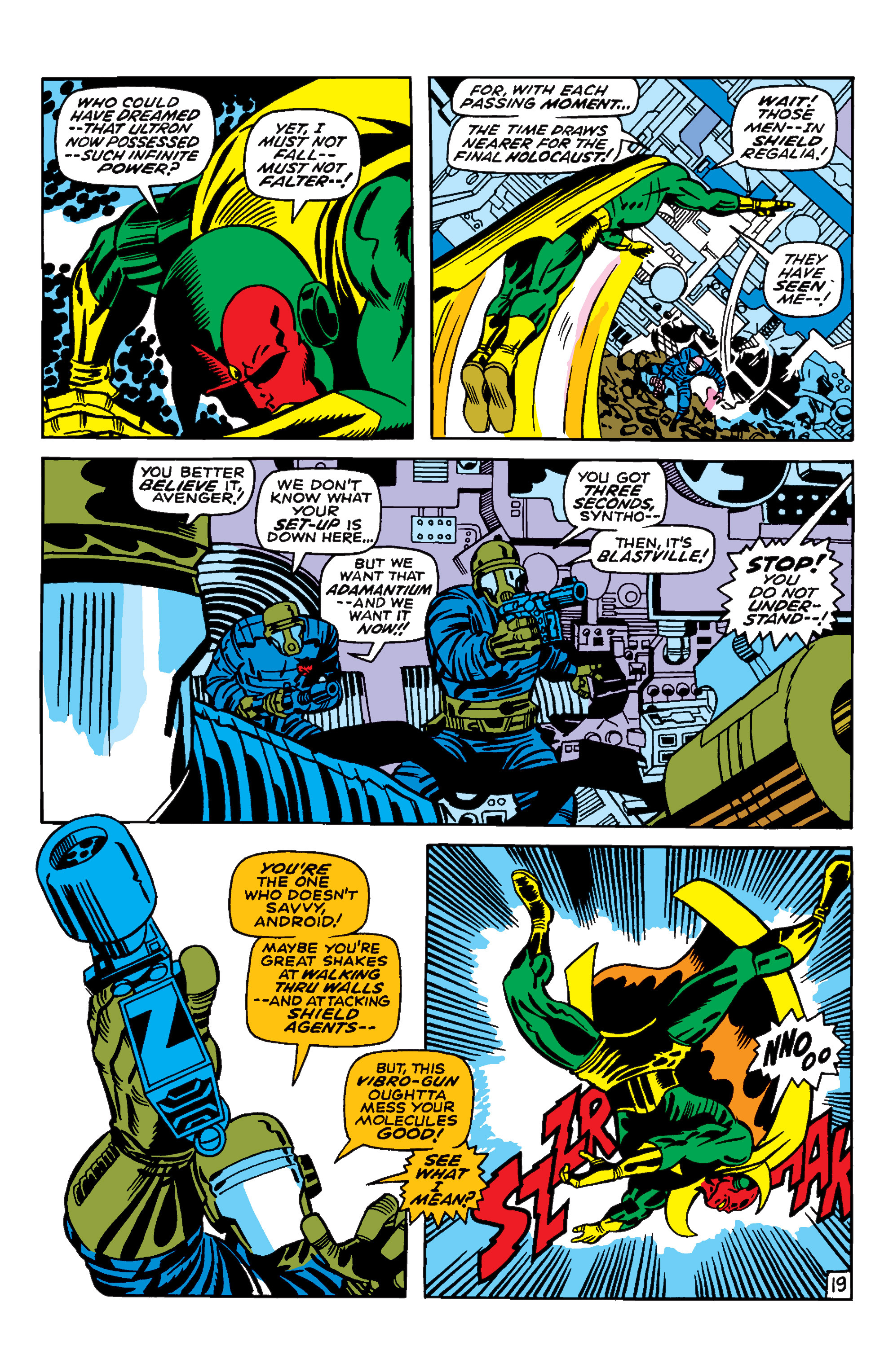 Read online Marvel Masterworks: The Avengers comic -  Issue # TPB 7 (Part 2) - 87