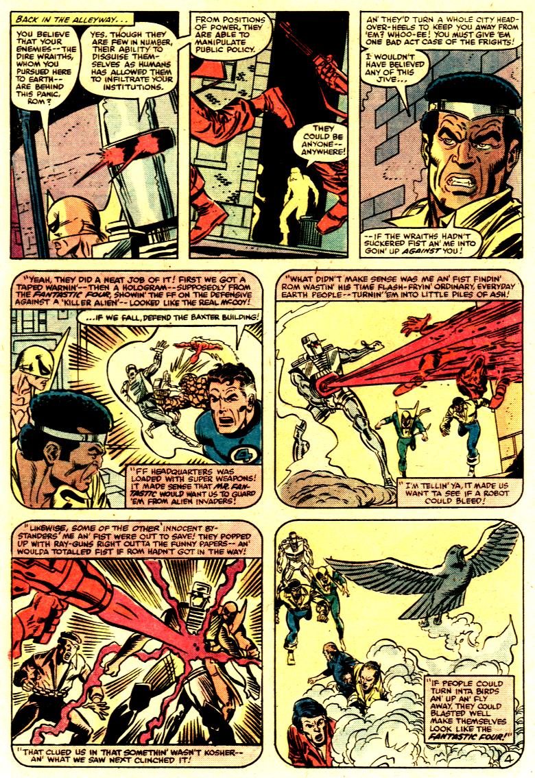 Read online ROM (1979) comic -  Issue #23 - 5