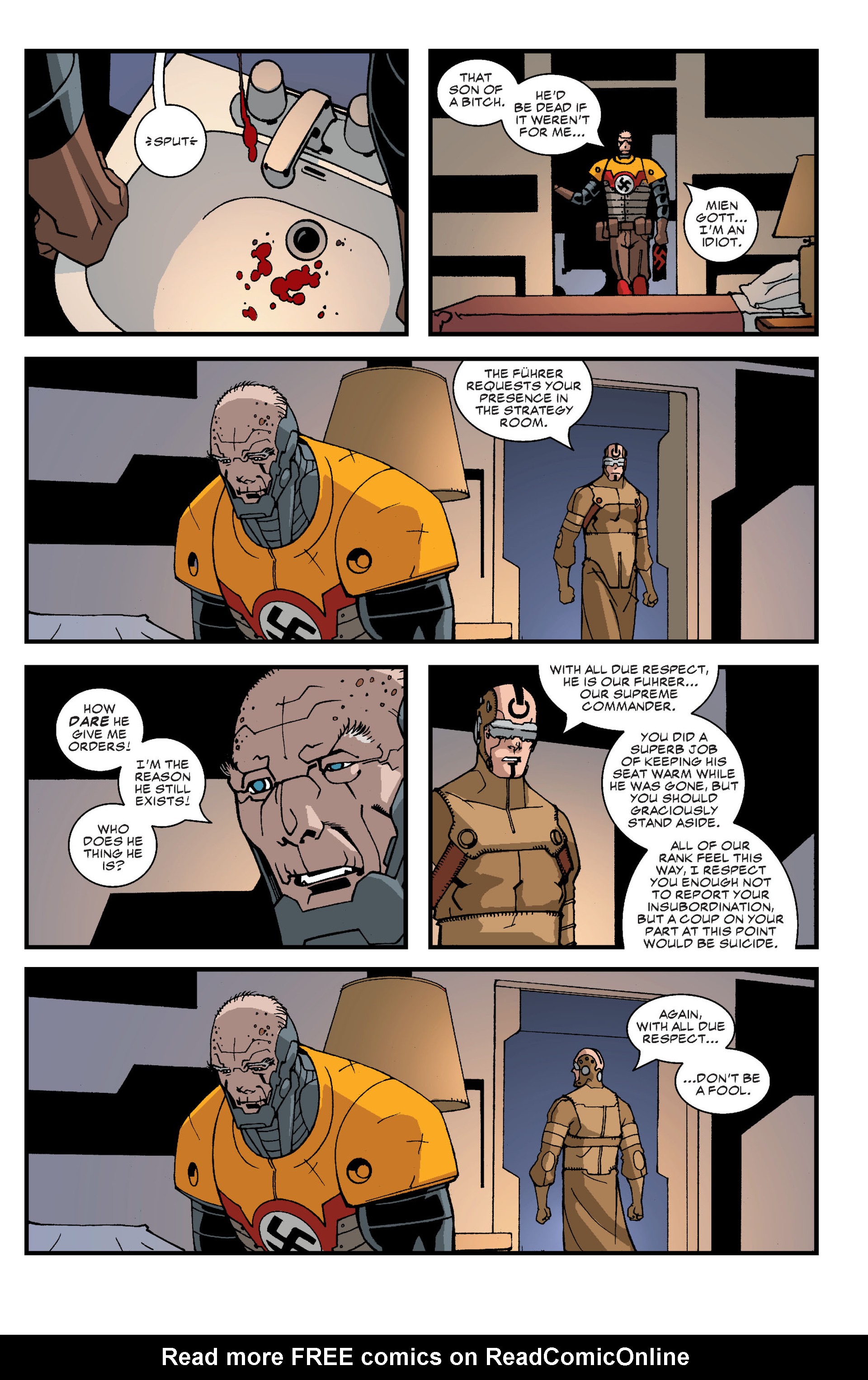 Read online Superpatriot: America's Fighting Force comic -  Issue # TPB - 63