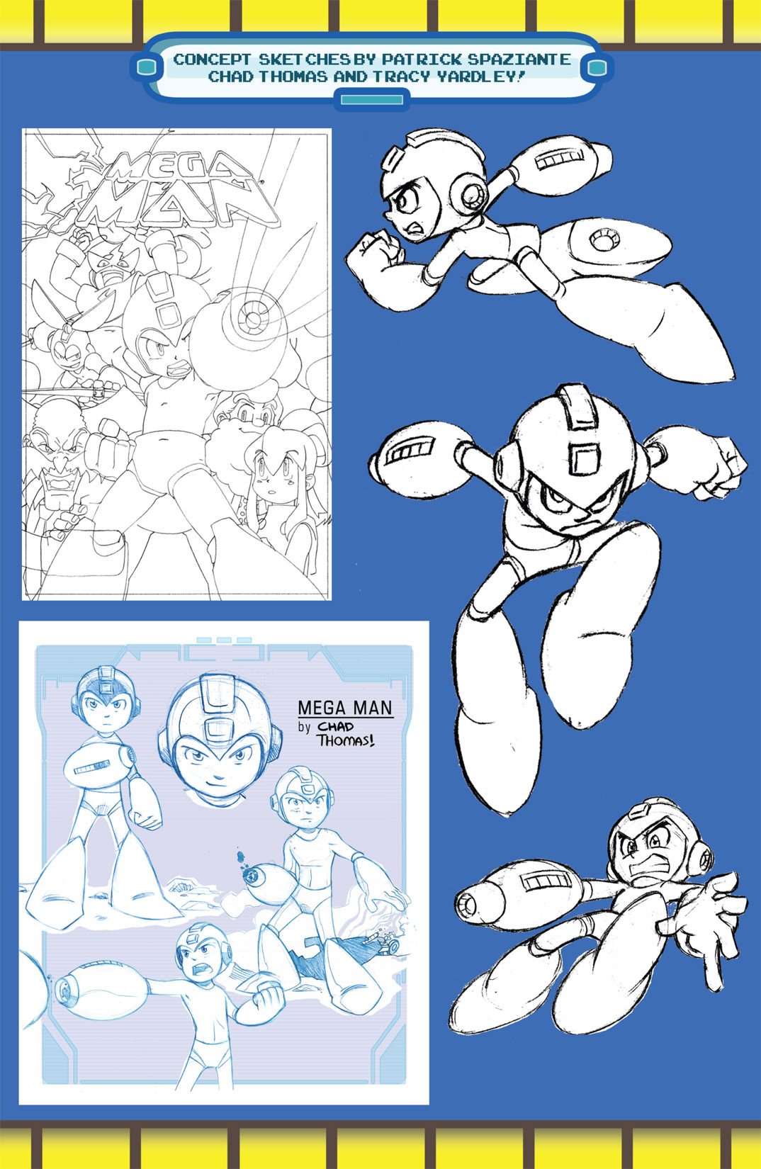 Read online Mega Man comic -  Issue # _TPB 1 - 118