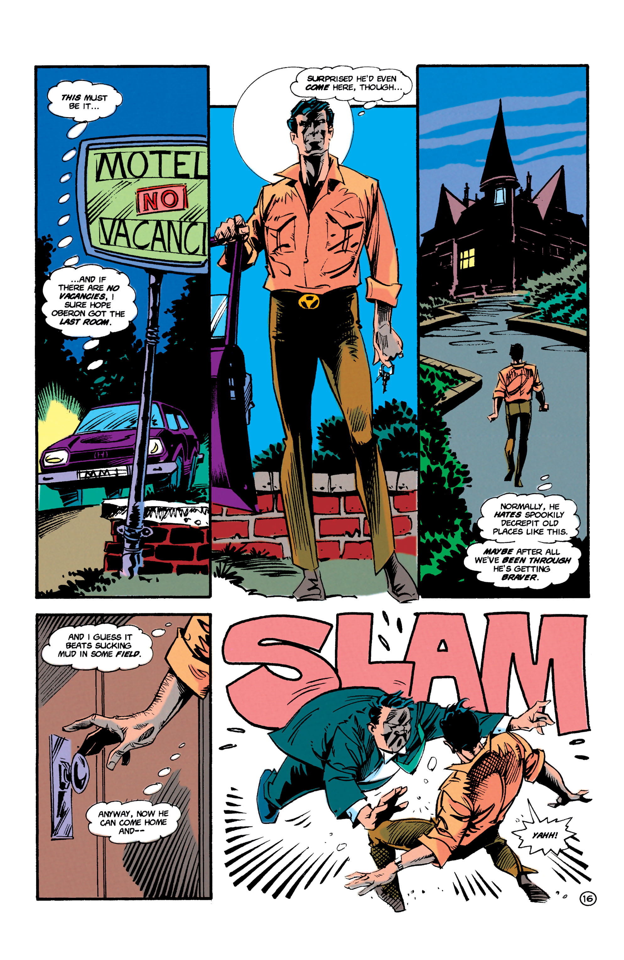 Read online Mister Miracle (1989) comic -  Issue #20 - 17