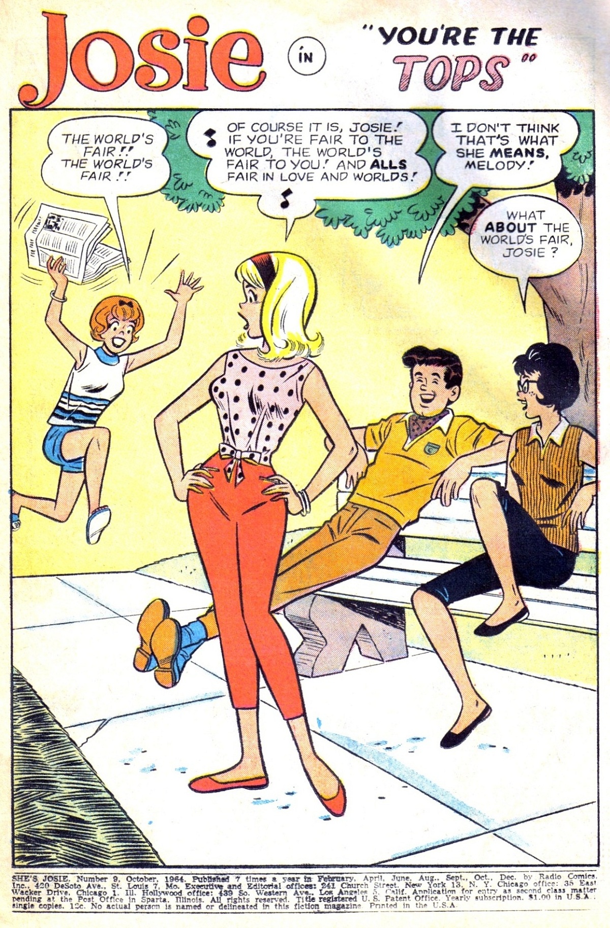 Read online She's Josie comic -  Issue #9 - 3