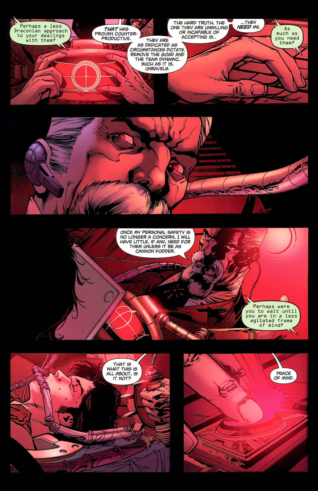 Read online Doom Patrol (2009) comic -  Issue #14 - 14