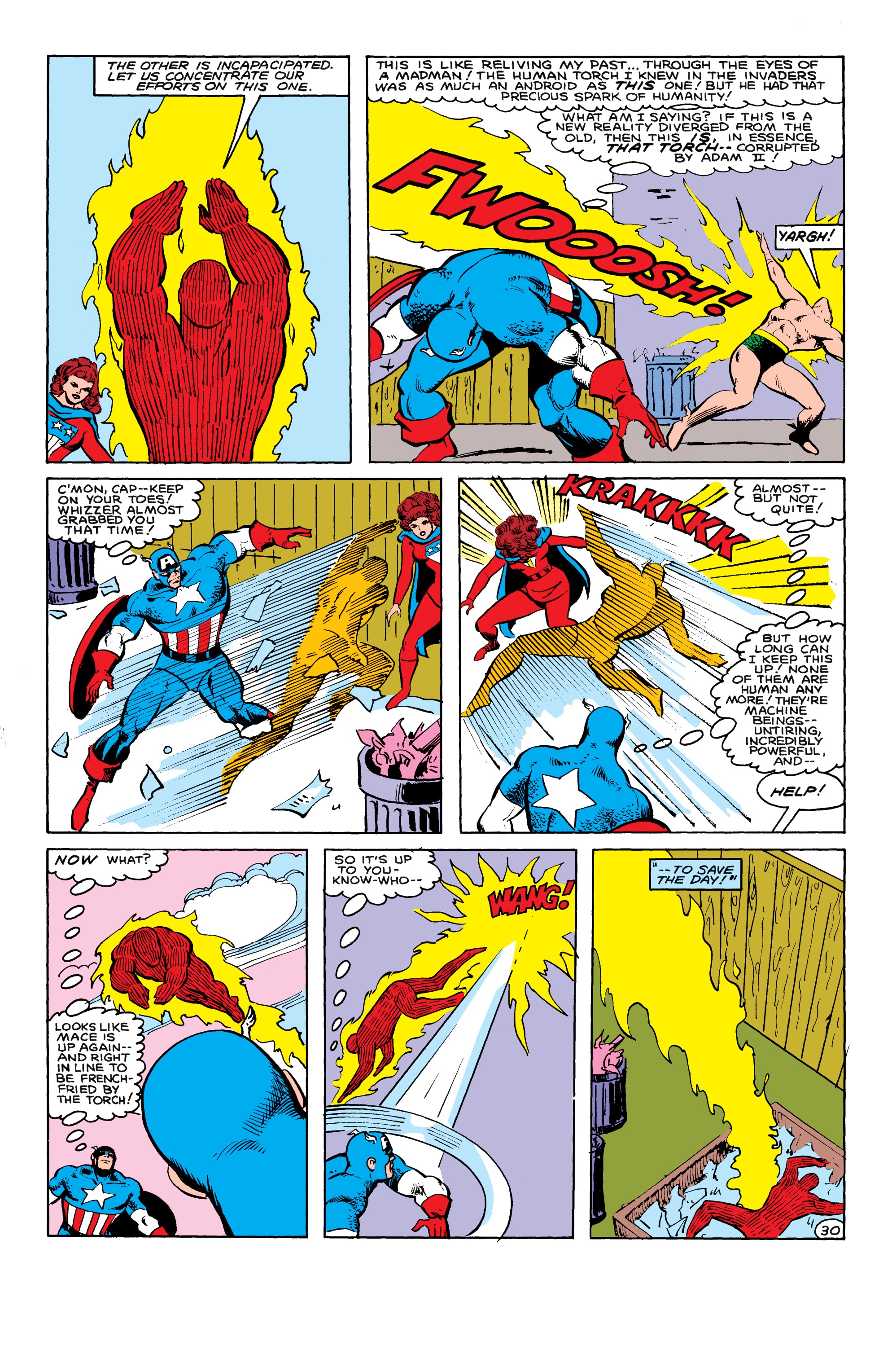 Read online Captain America Epic Collection comic -  Issue # TPB Monsters and Men (Part 3) - 41