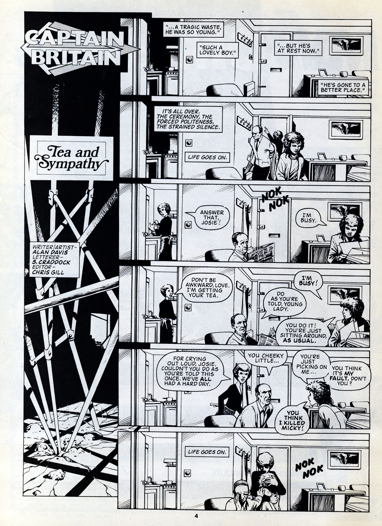 Read online The Mighty World of Marvel comic -  Issue #15 - 4