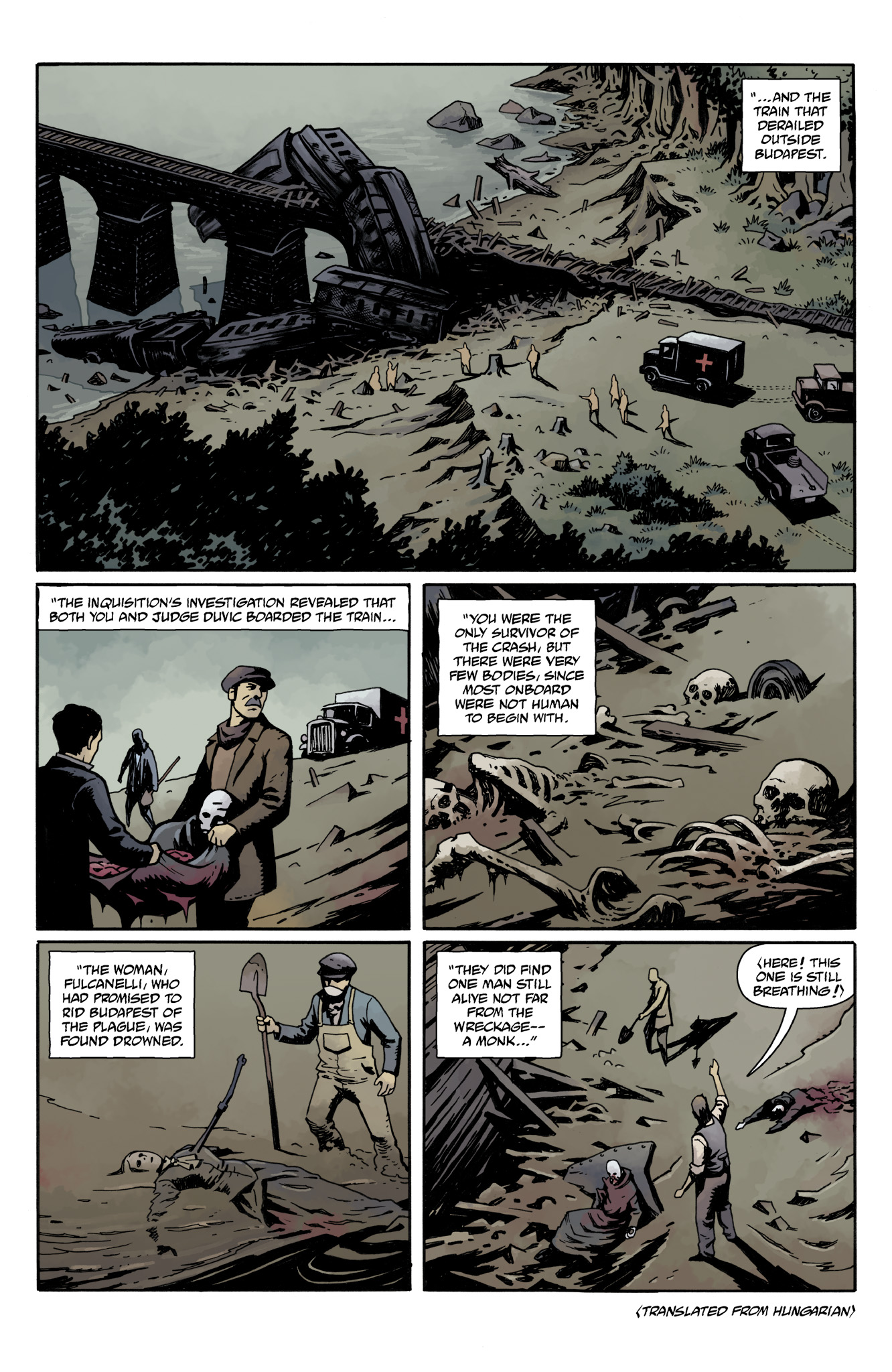 Read online Baltimore: The Wolf and the Apostle comic -  Issue #1 - 6