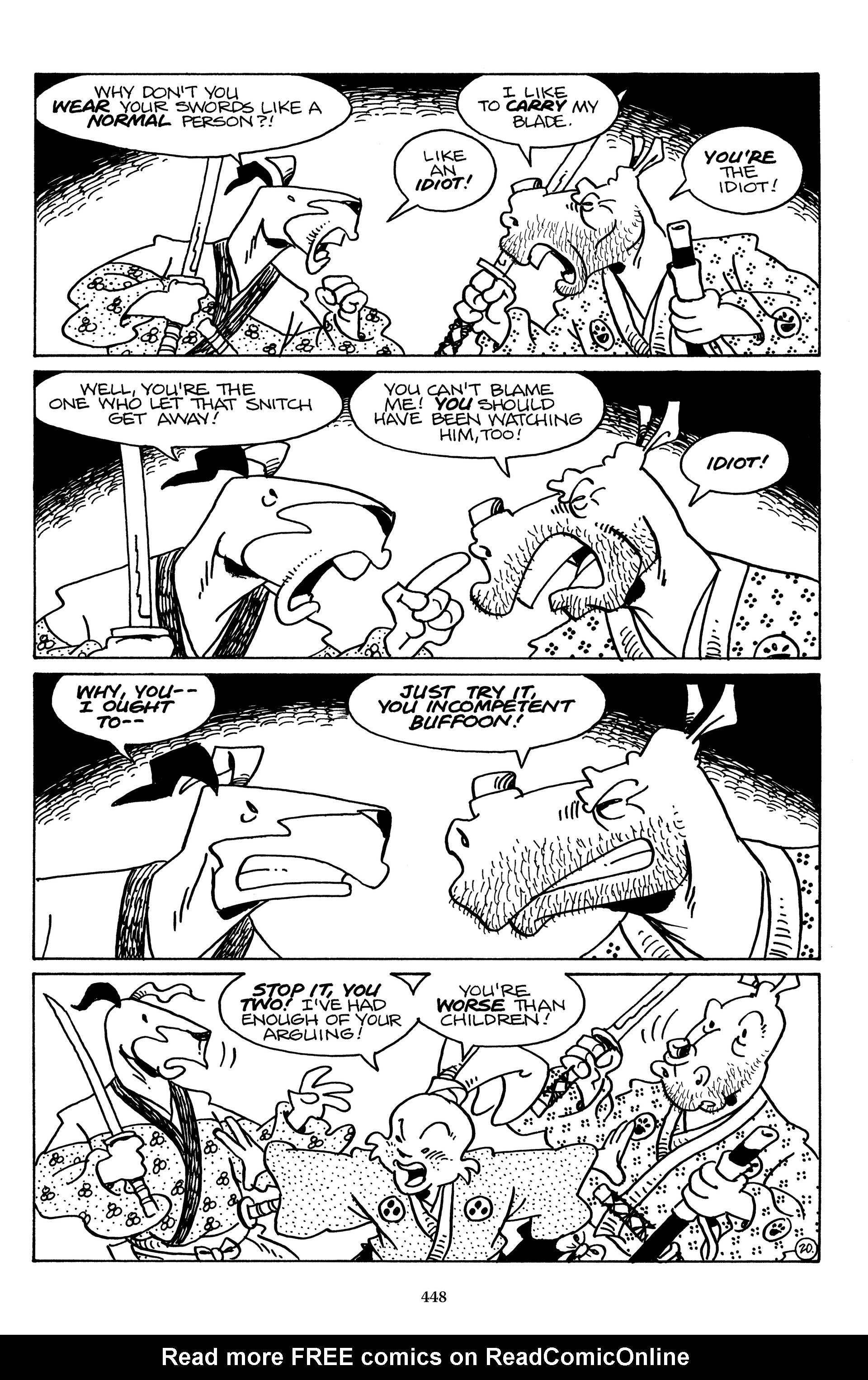 Read online The Usagi Yojimbo Saga (2021) comic -  Issue # TPB 6 (Part 5) - 49