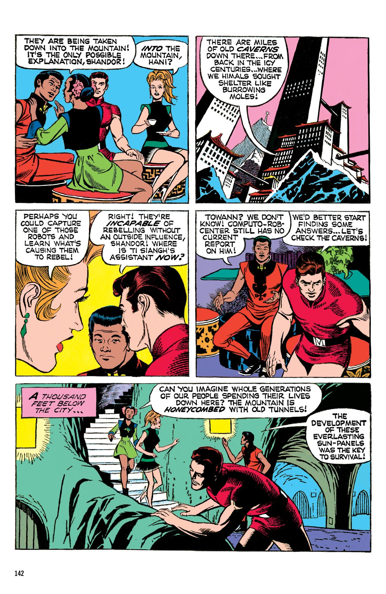 Read online Magnus, Robot Fighter Archives comic -  Issue # TPB 3 (Part 2) - 44