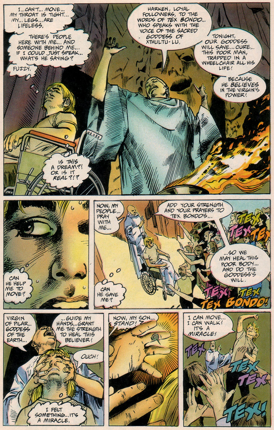 Read online Crazyman comic -  Issue #2 - 13