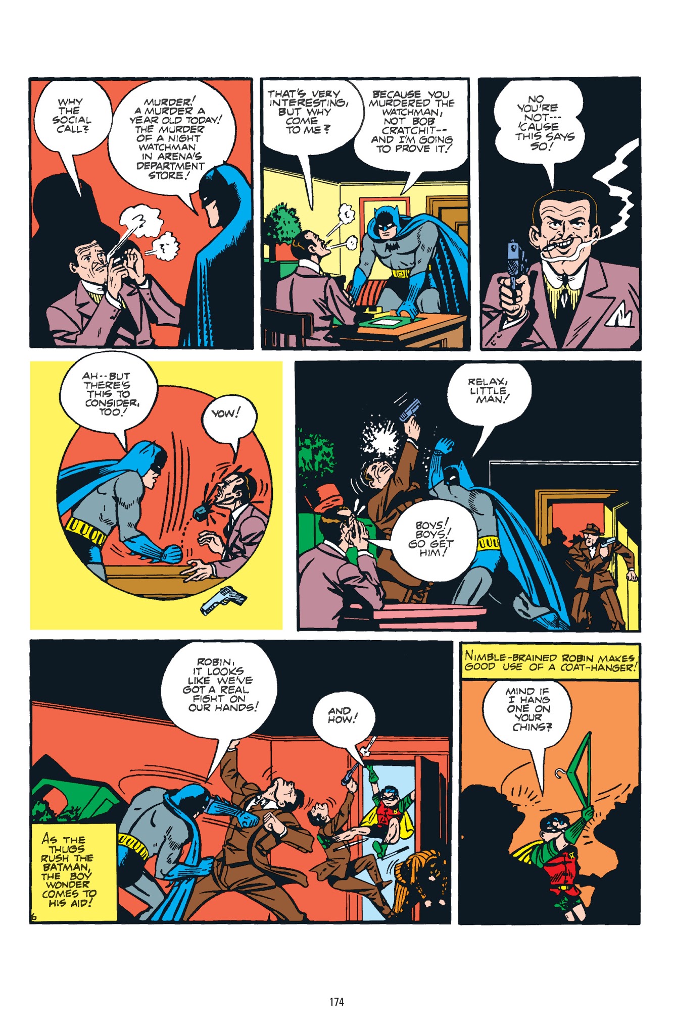 Read online Batman: The Golden Age Omnibus comic -  Issue # TPB 3 - 174
