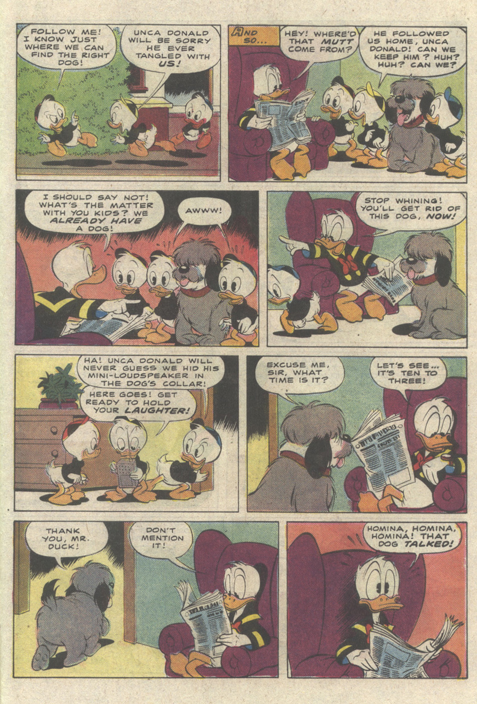Read online Walt Disney's Donald Duck (1986) comic -  Issue #268 - 29