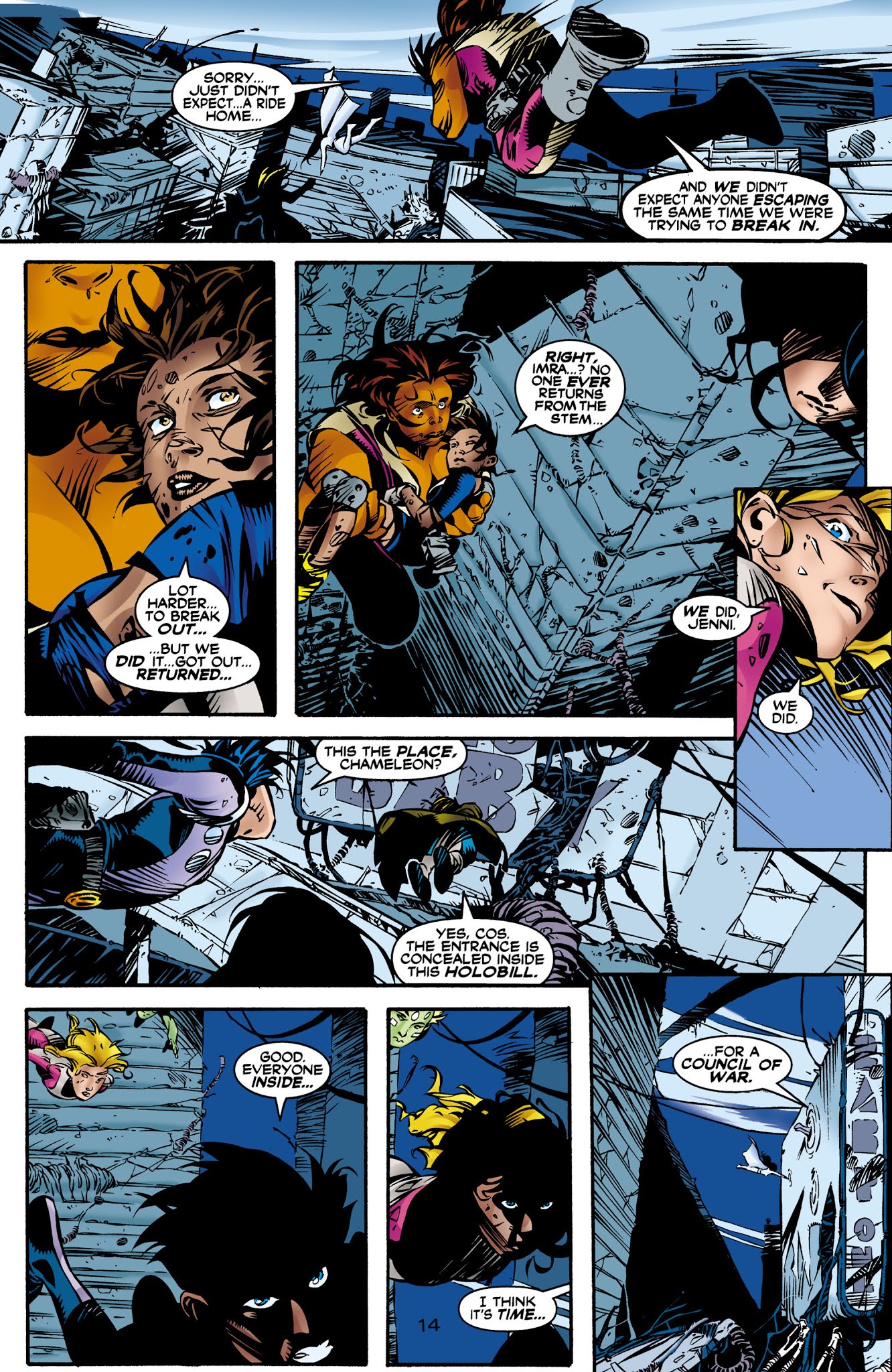 Read online DC Comics Presents: Legion of Super-Heroes comic -  Issue #1 - 58
