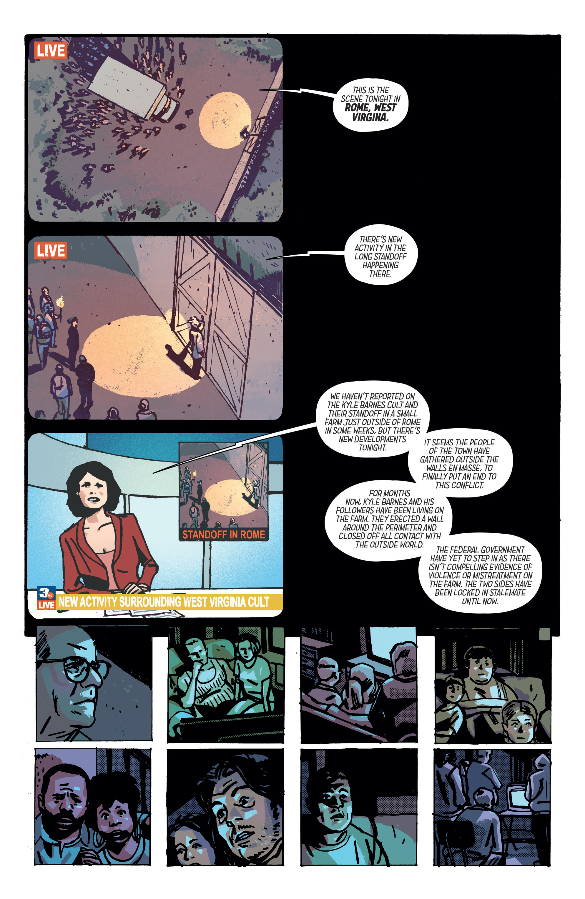 Read online Outcast by Kirkman & Azaceta comic -  Issue #46 - 8