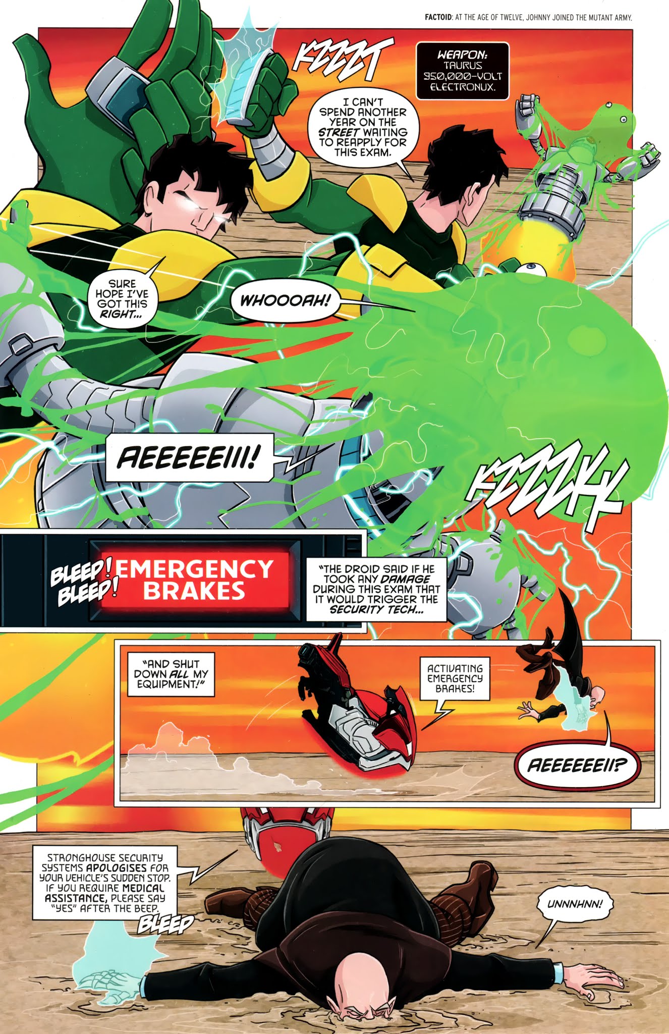 Read online Free Comic Book Day 2018 comic -  Issue # 2000AD - 14