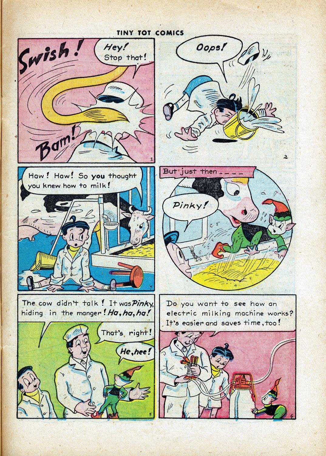 Read online Tiny Tot Comics comic -  Issue #5 - 13