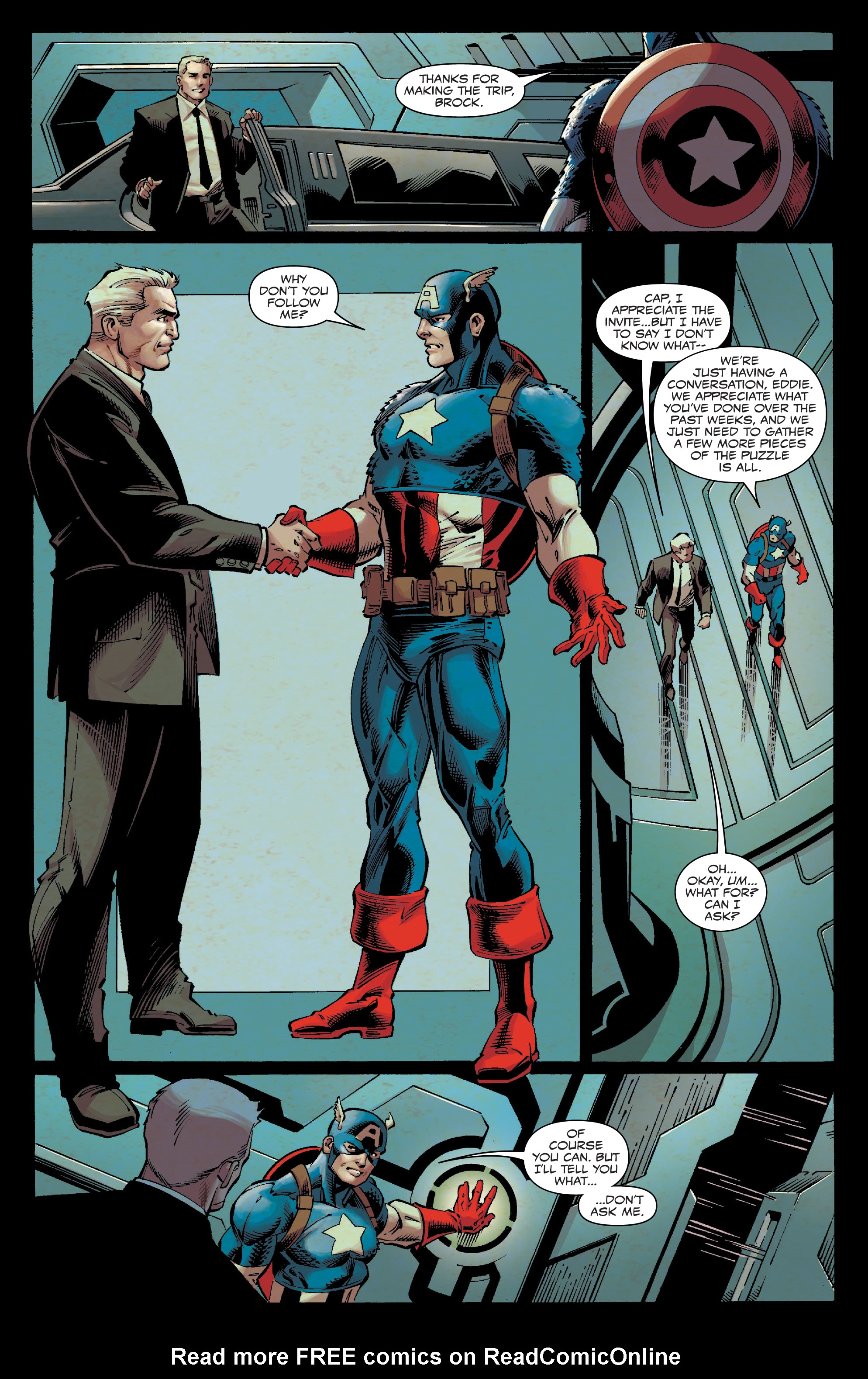 Read online Venomnibus by Cates & Stegman comic -  Issue # TPB (Part 8) - 24