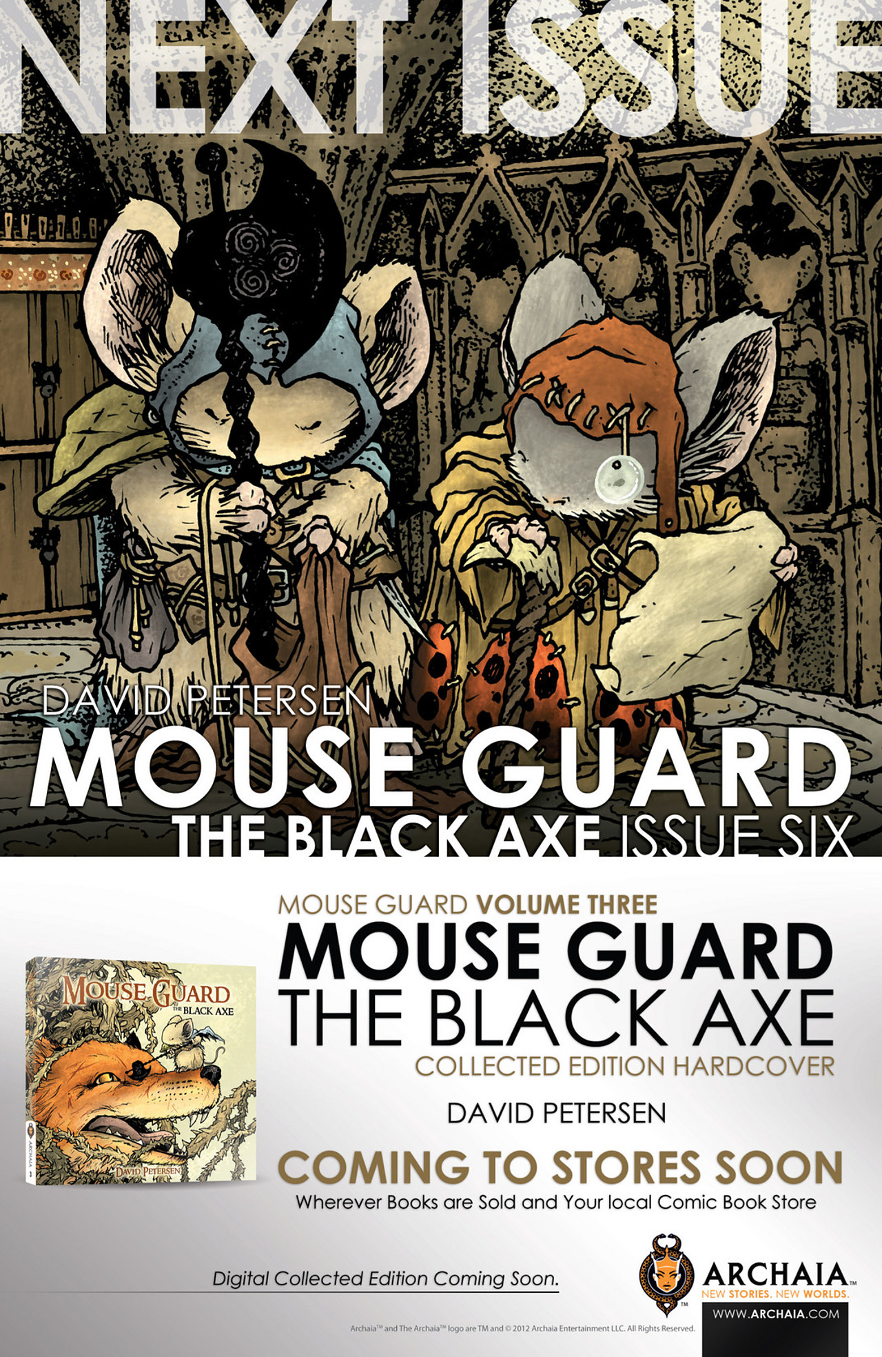Read online Mouse Guard: The Black Axe comic -  Issue #5 - 27