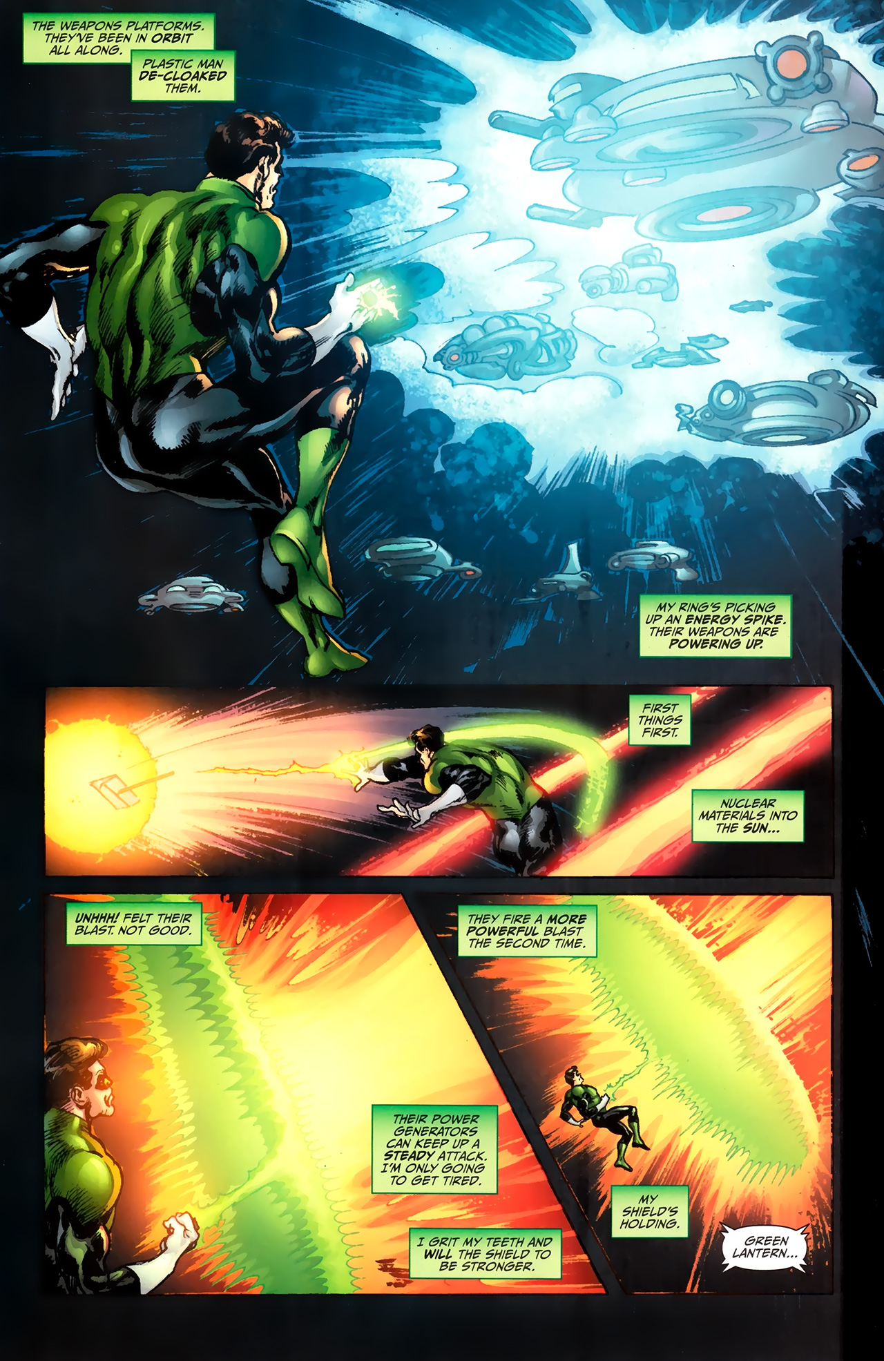 Read online Green Lantern/Plastic Man: Weapons of Mass Deception comic -  Issue # Full - 42