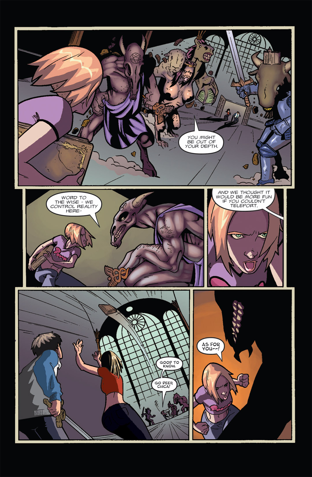 Read online Arcana Studio Presents Arcana Team  Up comic -  Issue # TPB (Part 1) - 86
