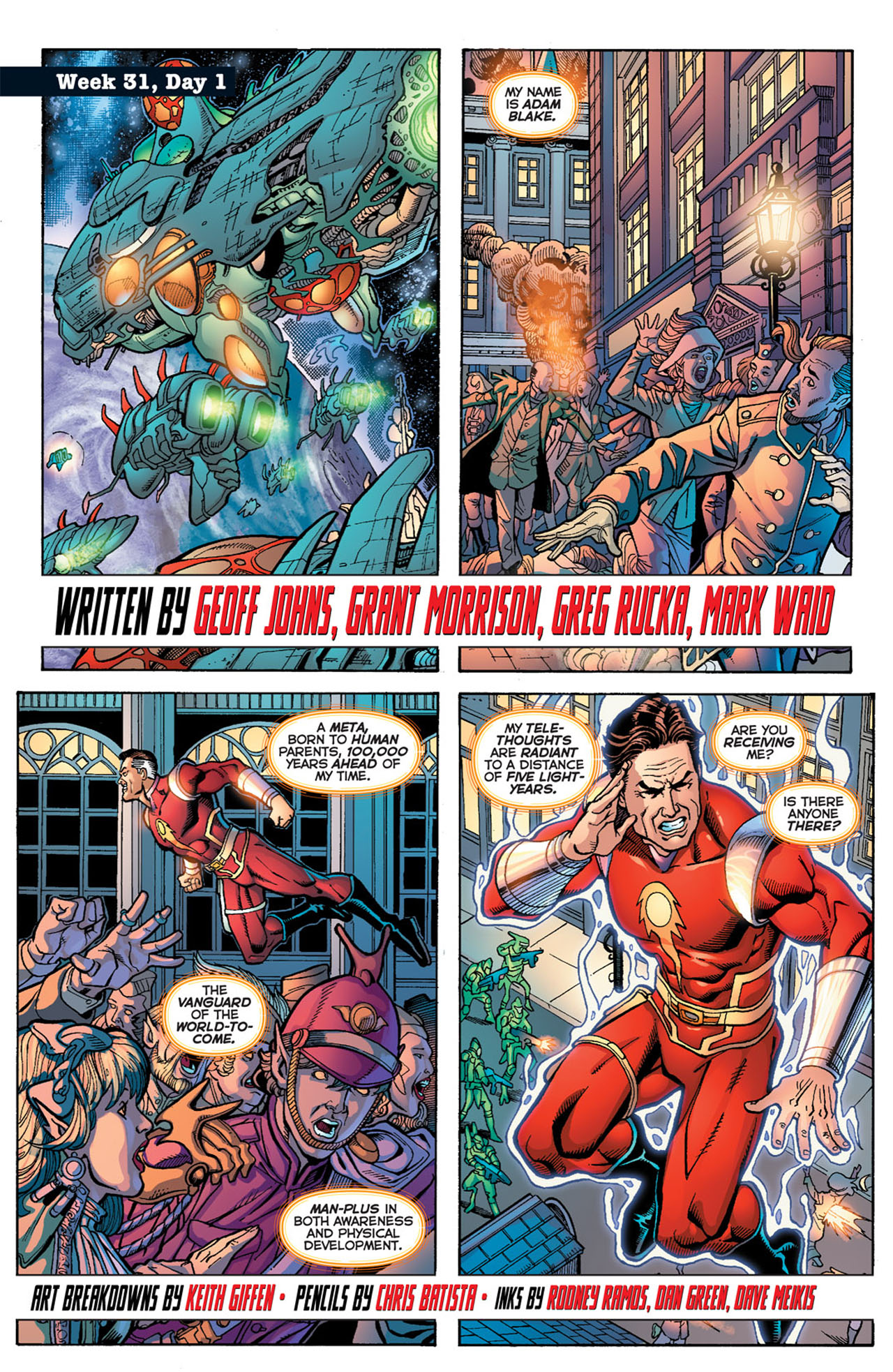 Read online 52 comic -  Issue #31 - 3