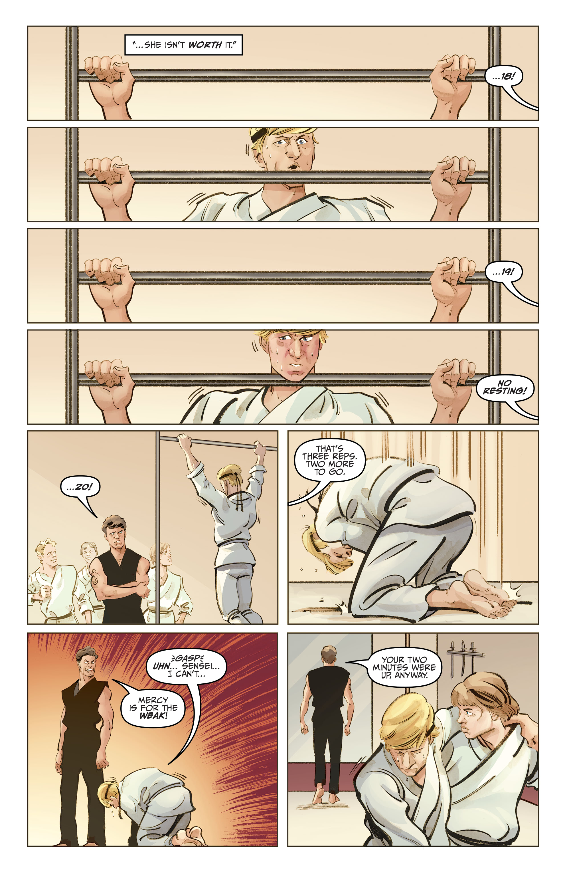 Read online Cobra Kai: The Karate Kid Saga Continues comic -  Issue #3 - 8