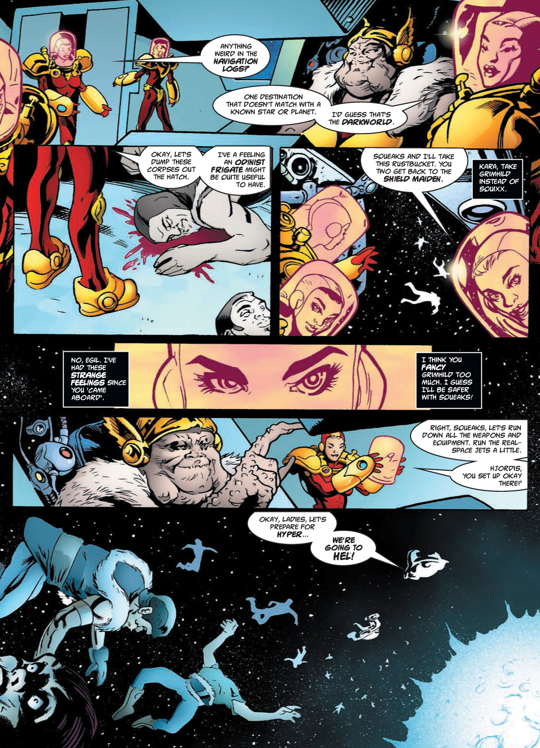 Read online Judge Dredd Megazine (Vol. 5) comic -  Issue #351 - 100