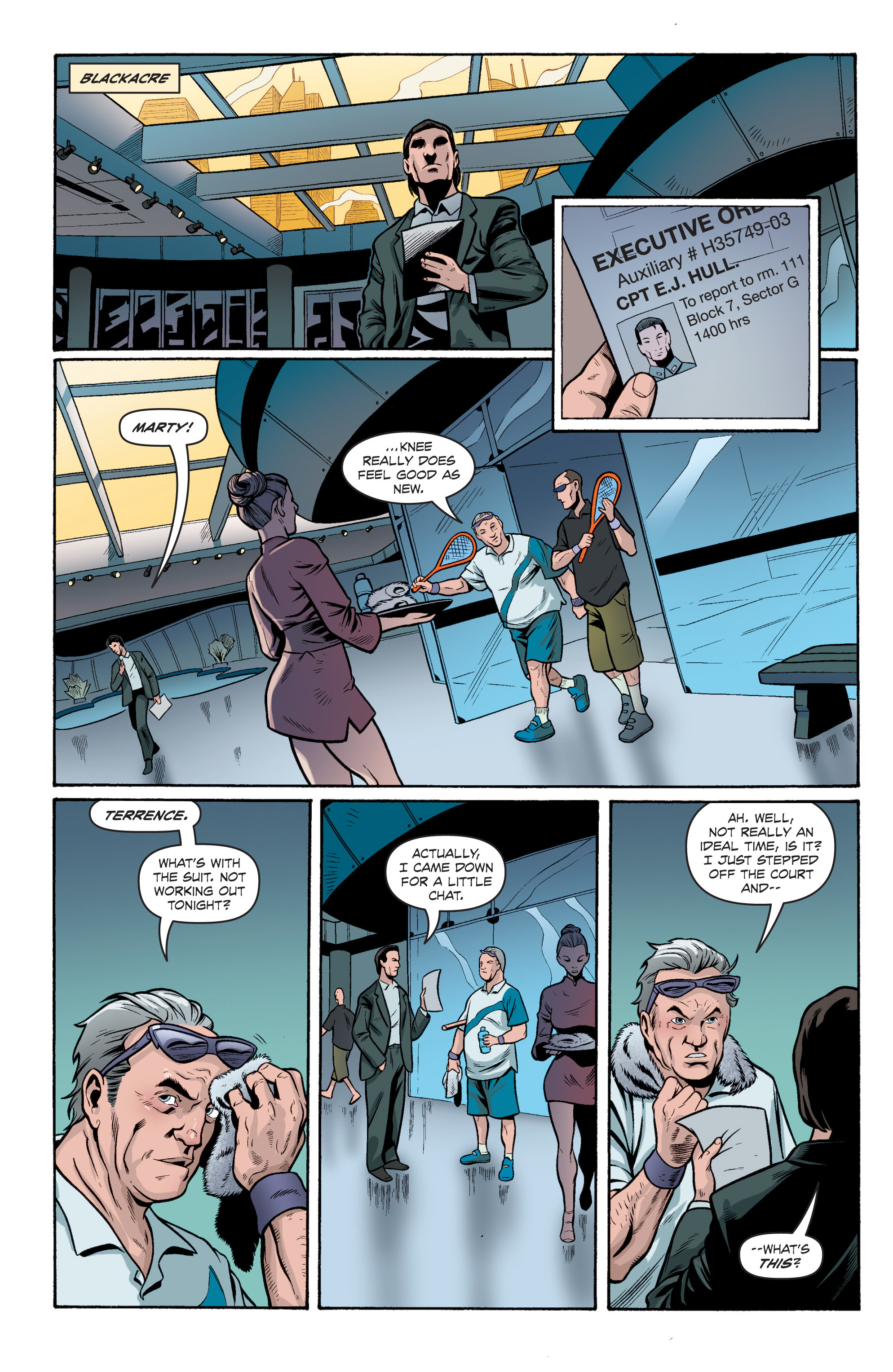 Read online BlackAcre comic -  Issue #4 - 21