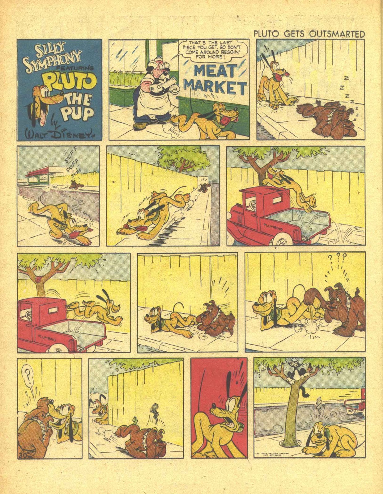 Walt Disney's Comics and Stories issue 19 - Page 32