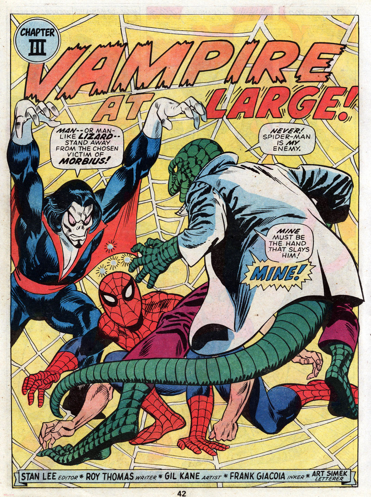 Read online Marvel Treasury Edition comic -  Issue #14 - 42