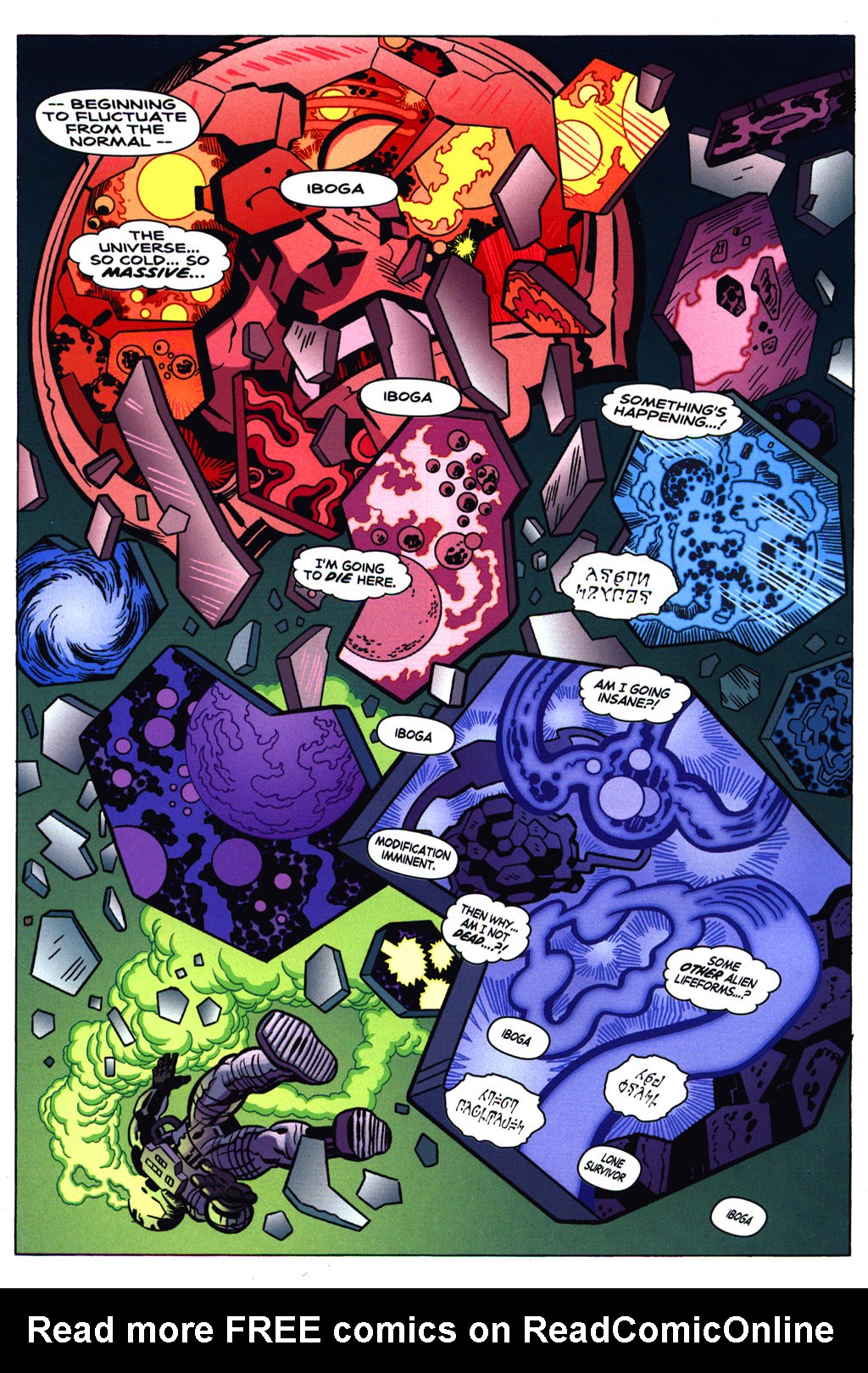 Read online Gødland comic -  Issue #1 - 17