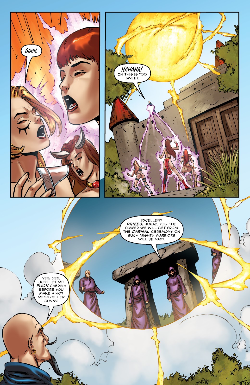 Threshold:Allure issue 4 - Page 16