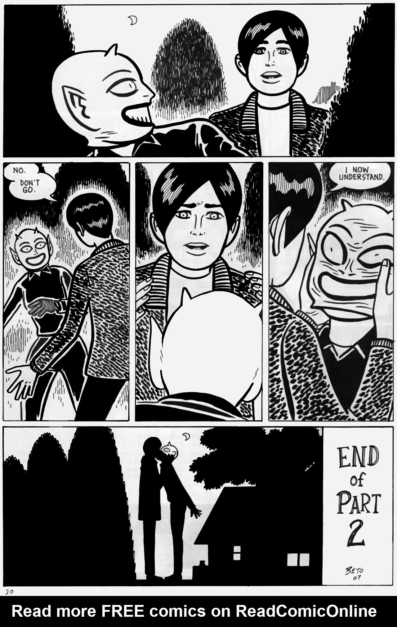 Read online Speak of the Devil comic -  Issue #2 - 22