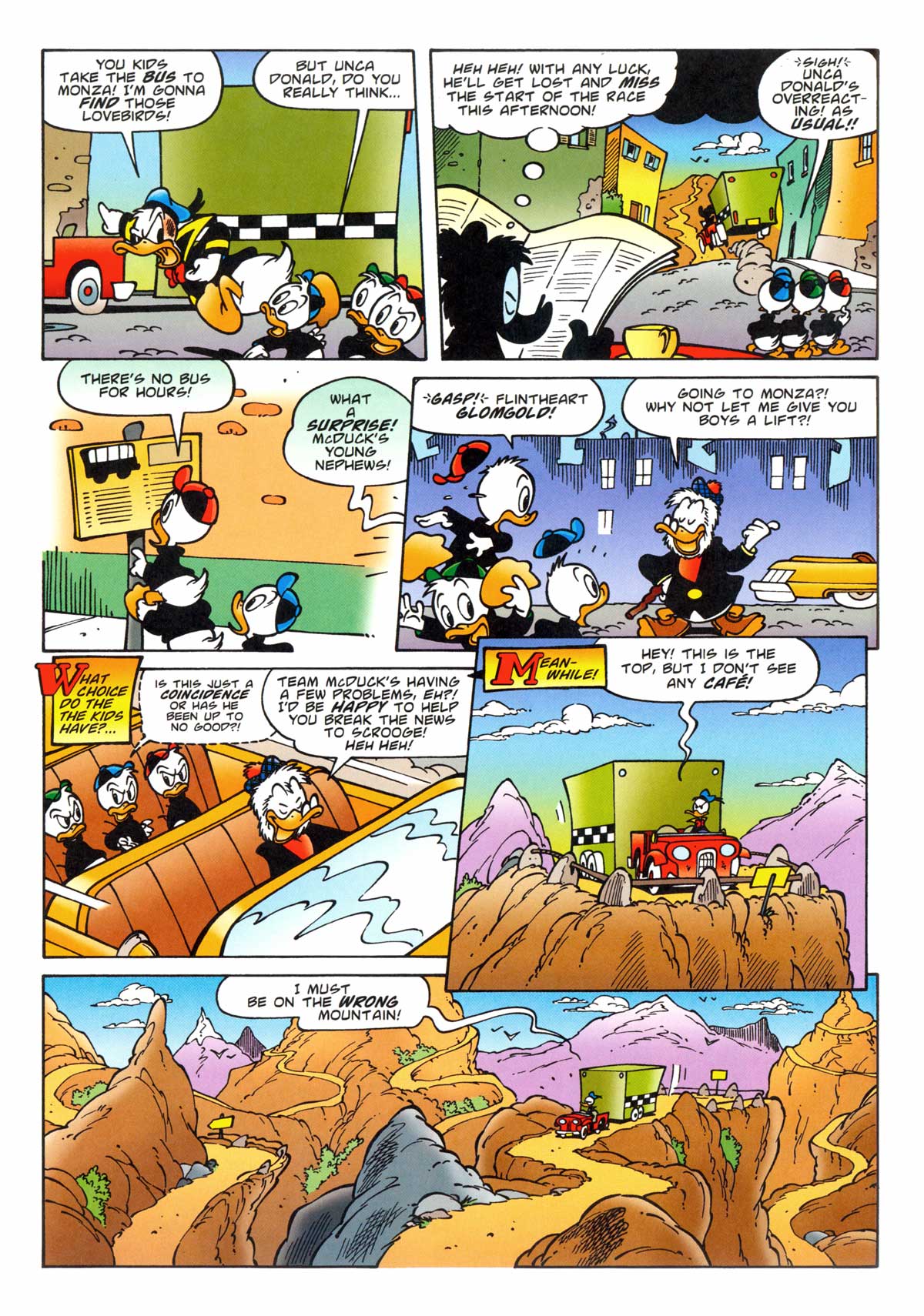 Read online Walt Disney's Comics and Stories comic -  Issue #670 - 58
