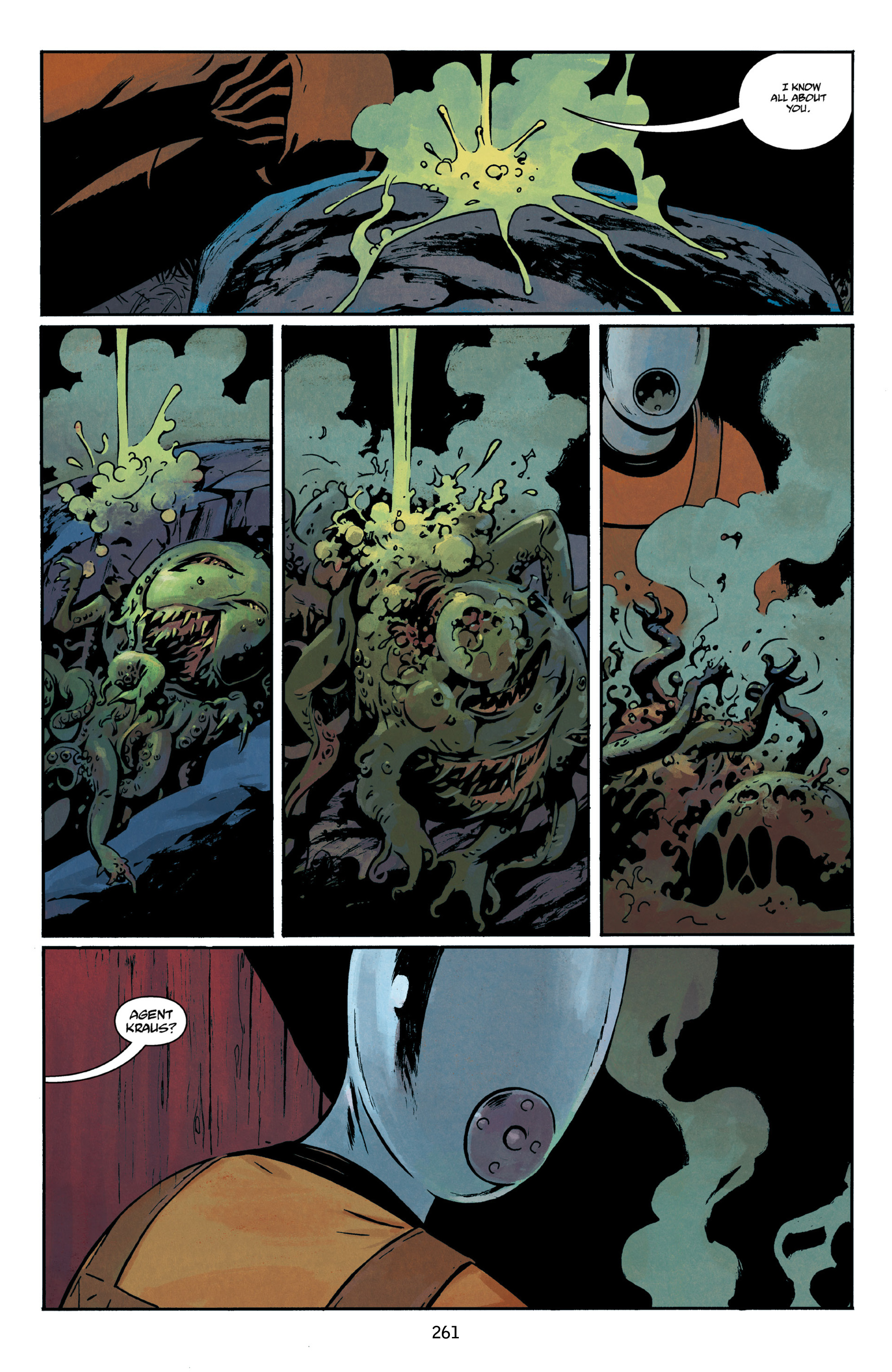 Read online B.P.R.D.: Plague of Frogs (2011) comic -  Issue # TPB 2 (Part 3) - 58