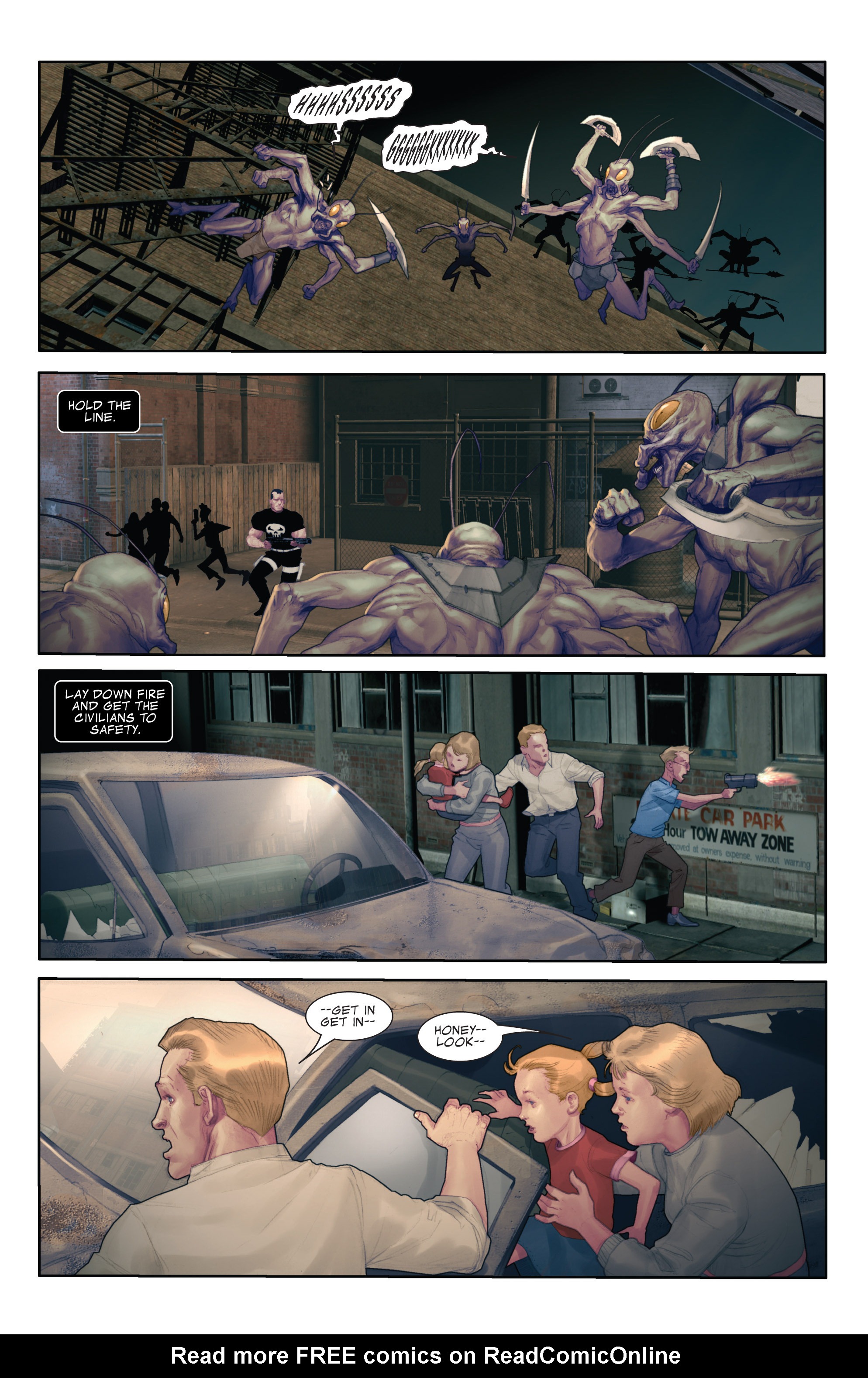 Read online Punisher War Journal comic -  Issue #12 - 18