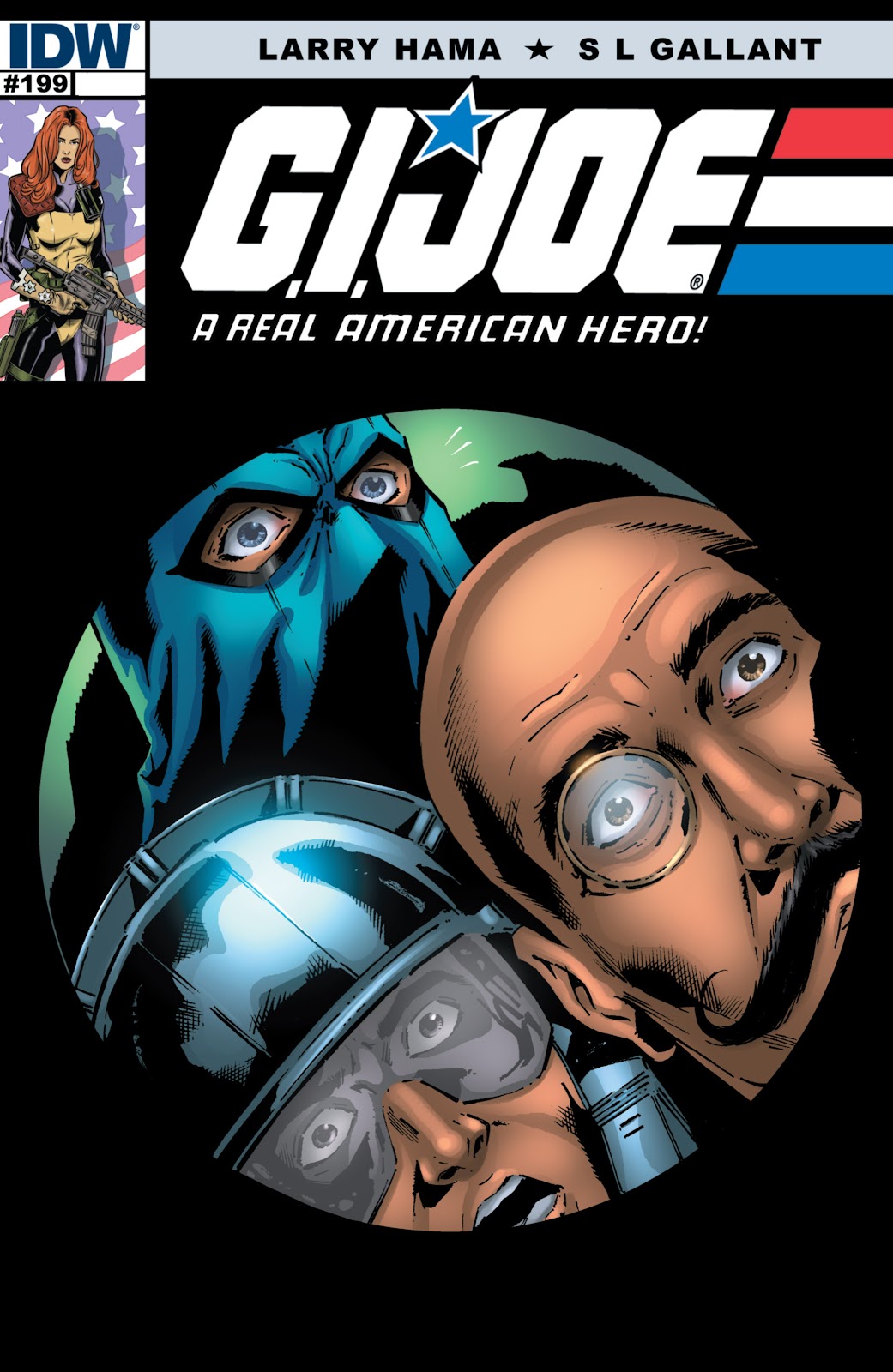 G.I. Joe: A Real American Hero issue 199 - Page 1