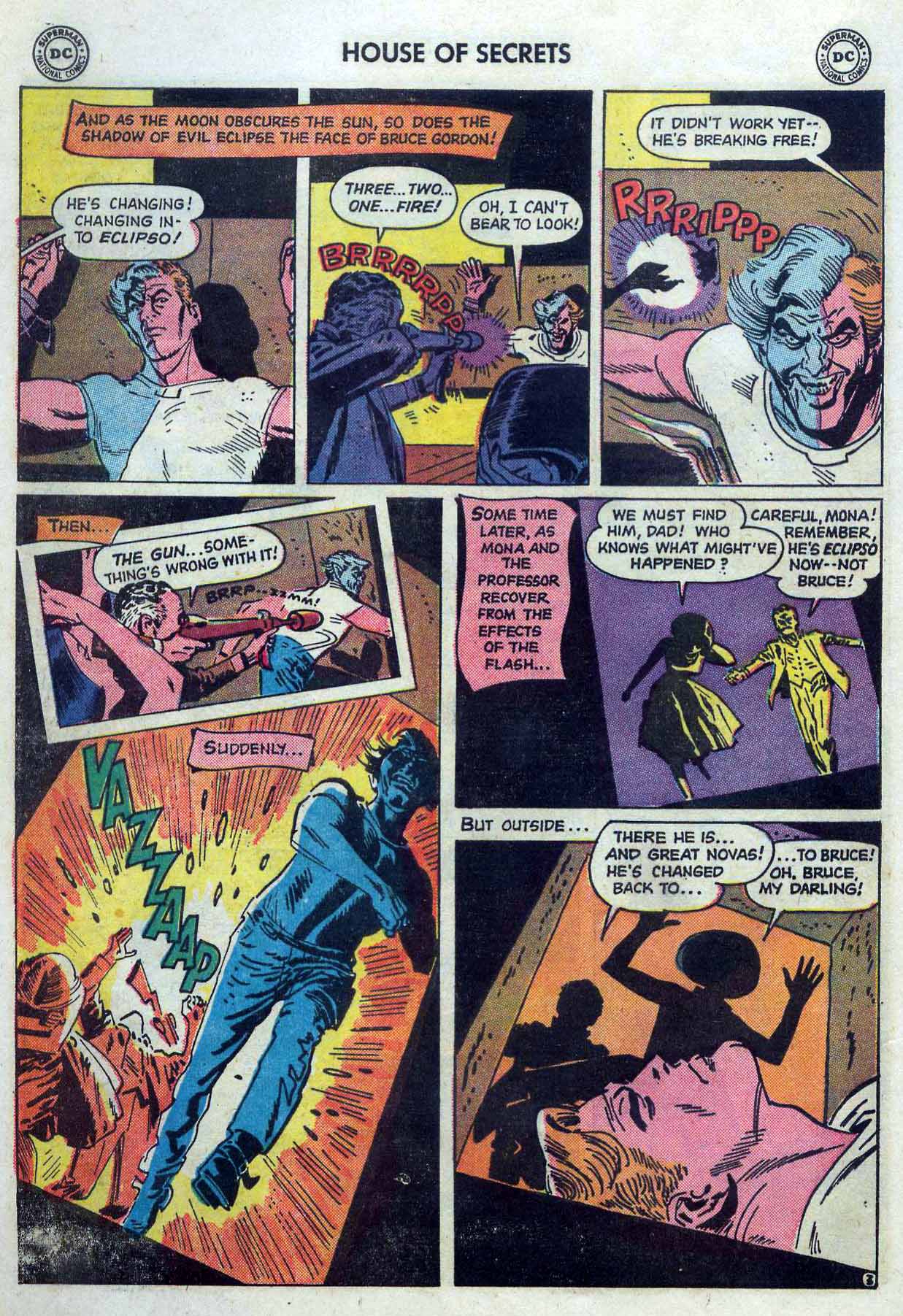 Read online House of Secrets (1956) comic -  Issue #67 - 20