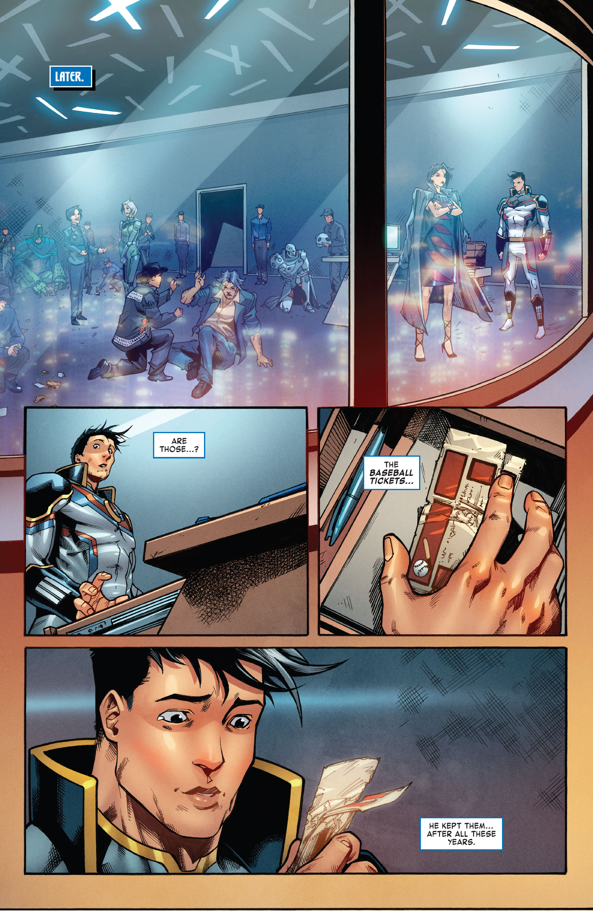 Read online Tiger Division comic -  Issue #5 - 19