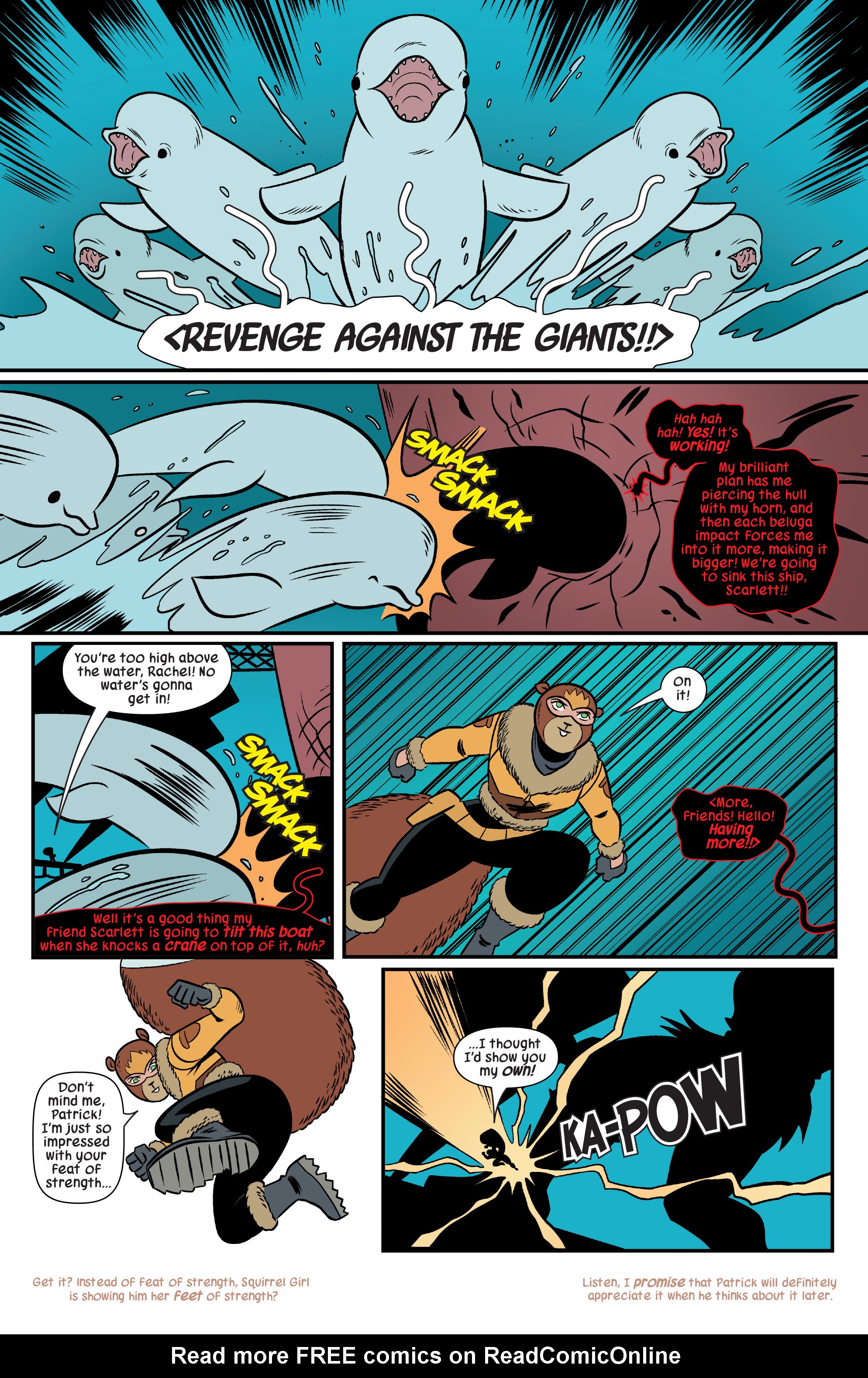 Read online The Unbeatable Squirrel Girl II comic -  Issue #46 - 13
