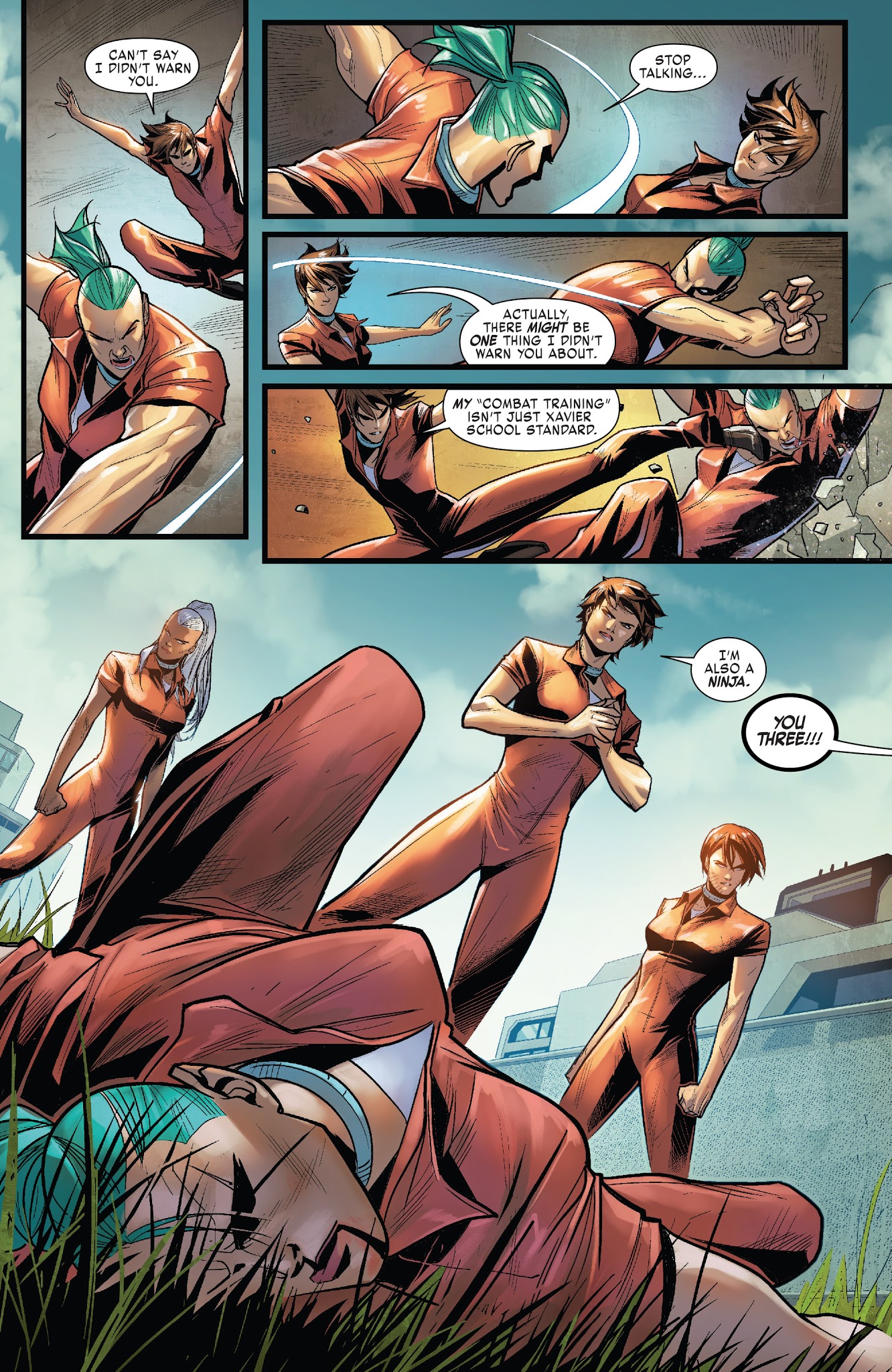 Read online X-Men: Gold comic -  Issue #24 - 5