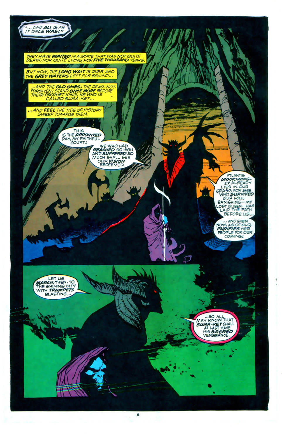 Namor, The Sub-Mariner Issue #38 #42 - English 5