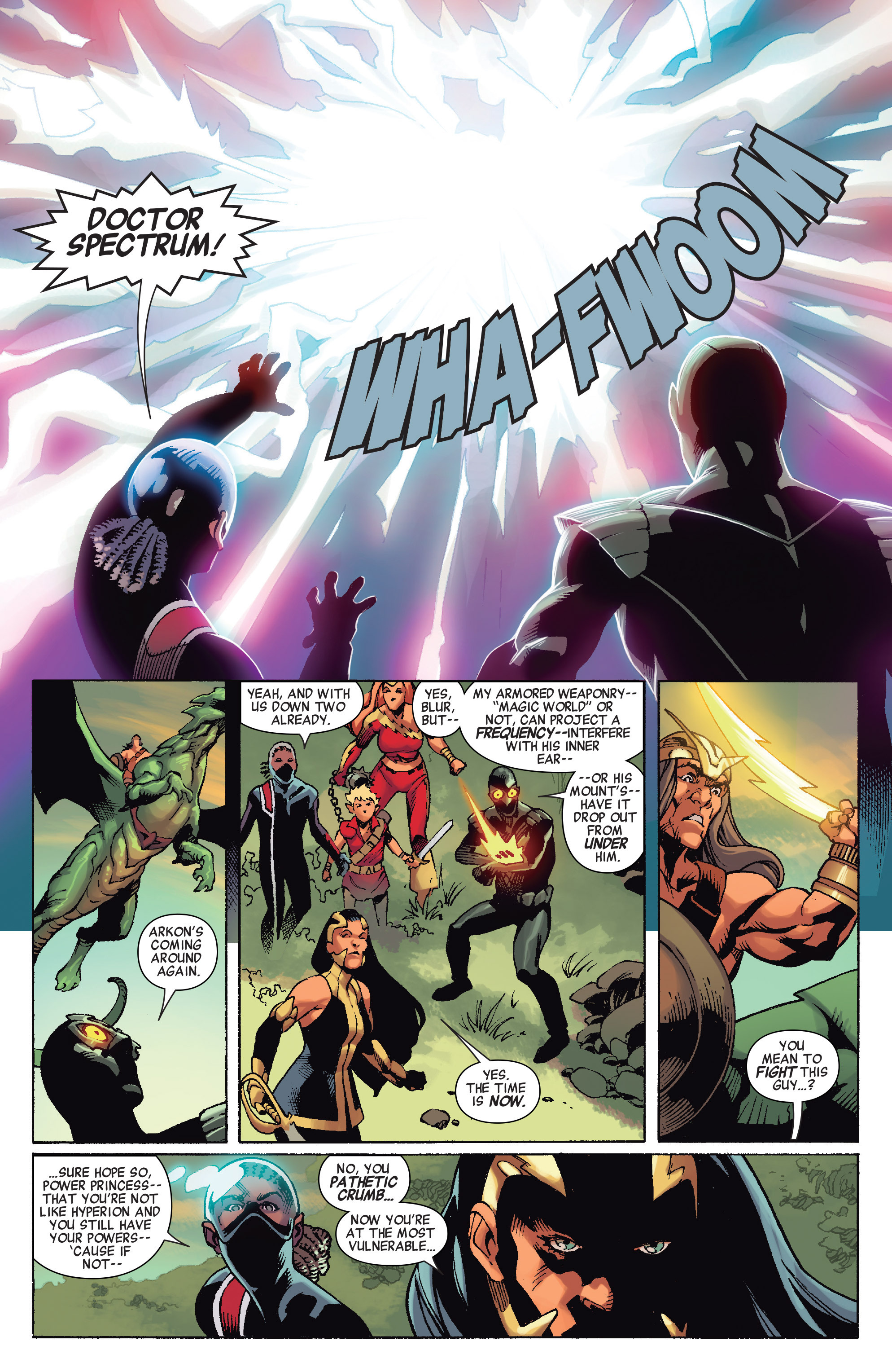 Read online Squadron Supreme (2016) comic -  Issue #4 - 5