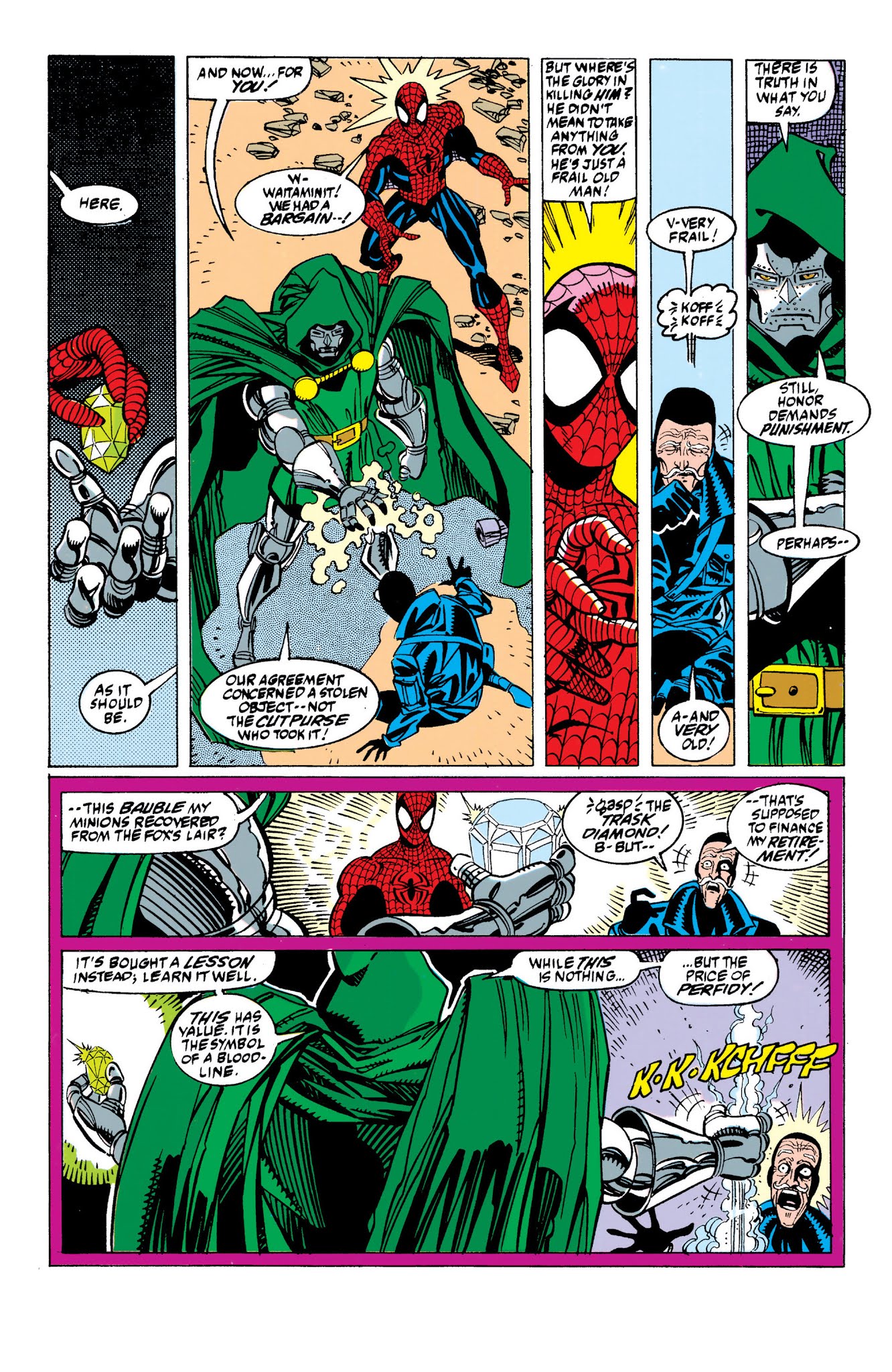 Read online Amazing Spider-Man Epic Collection comic -  Issue # Return of the Sinister Six (Part 5) - 84