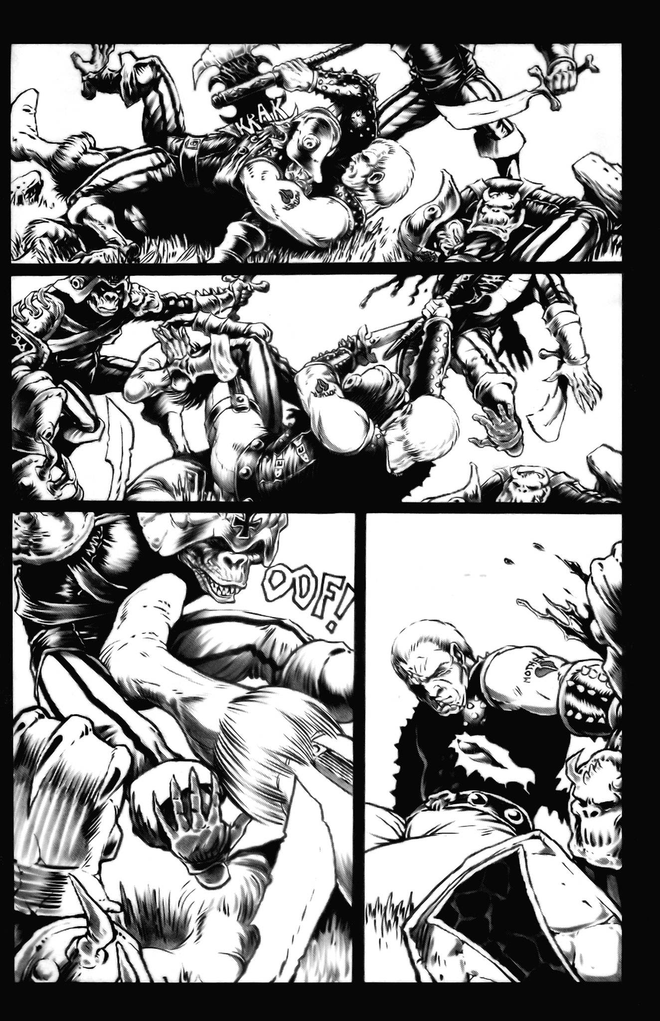 Read online Maelstrom comic -  Issue #2 - 16