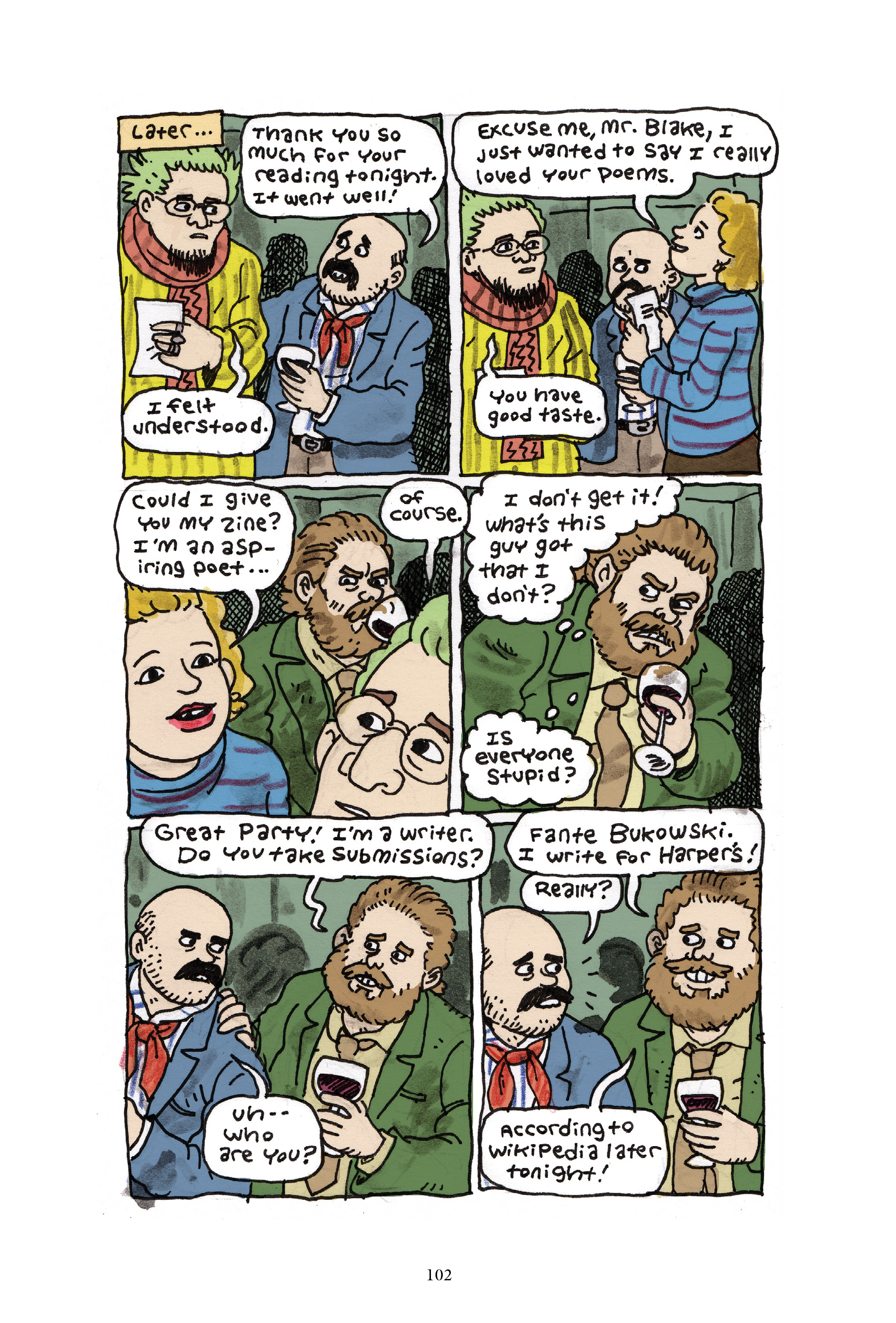 Read online The Complete Works of Fante Bukowski comic -  Issue # TPB (Part 1) - 100