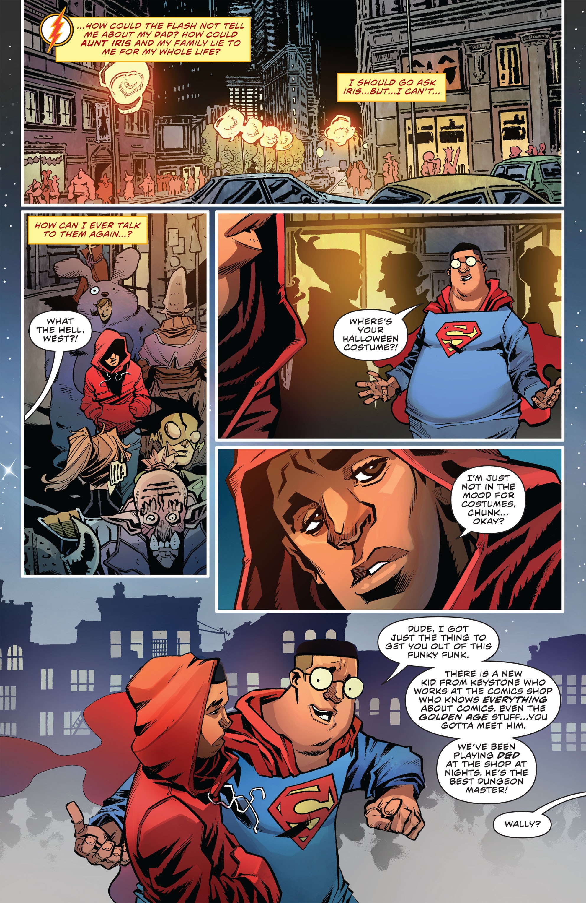 Read online Flash: The Rebirth Deluxe Edition comic -  Issue # TPB 1 (Part 3) - 5