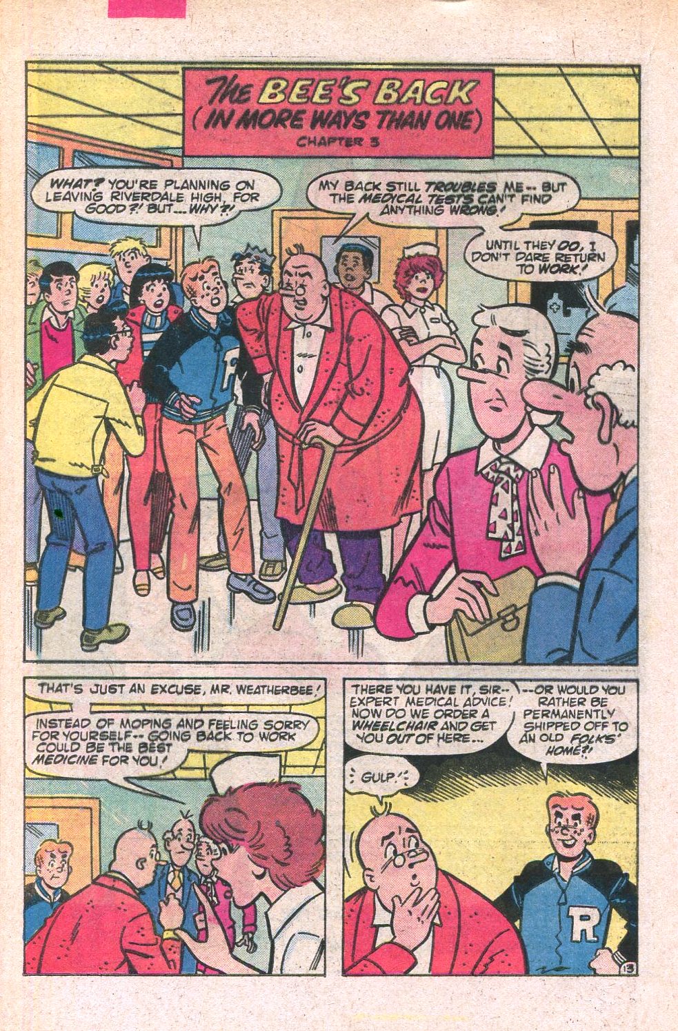 Read online Archie at Riverdale High (1972) comic -  Issue #100 - 20