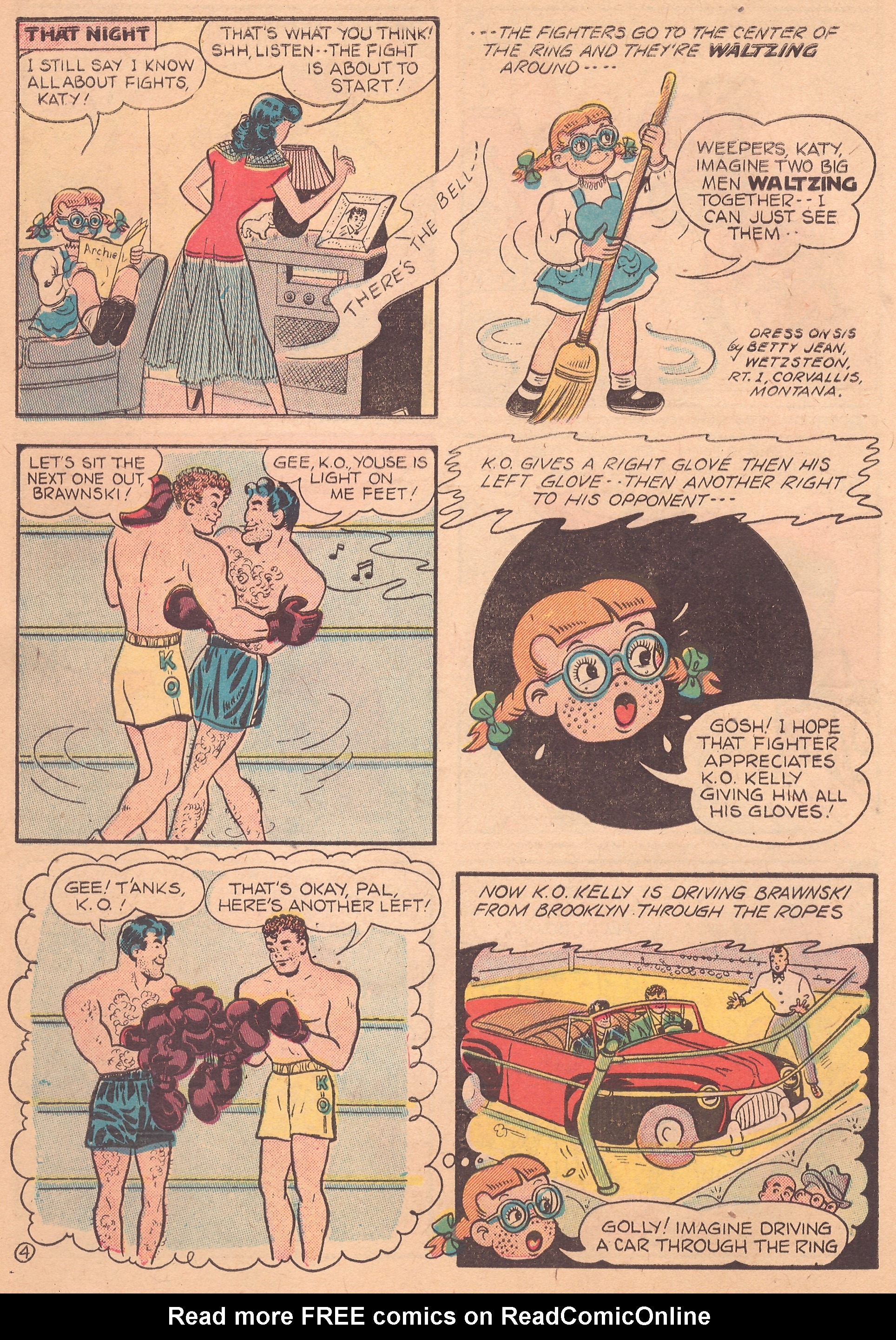 Read online Wilbur Comics comic -  Issue #33 - 46