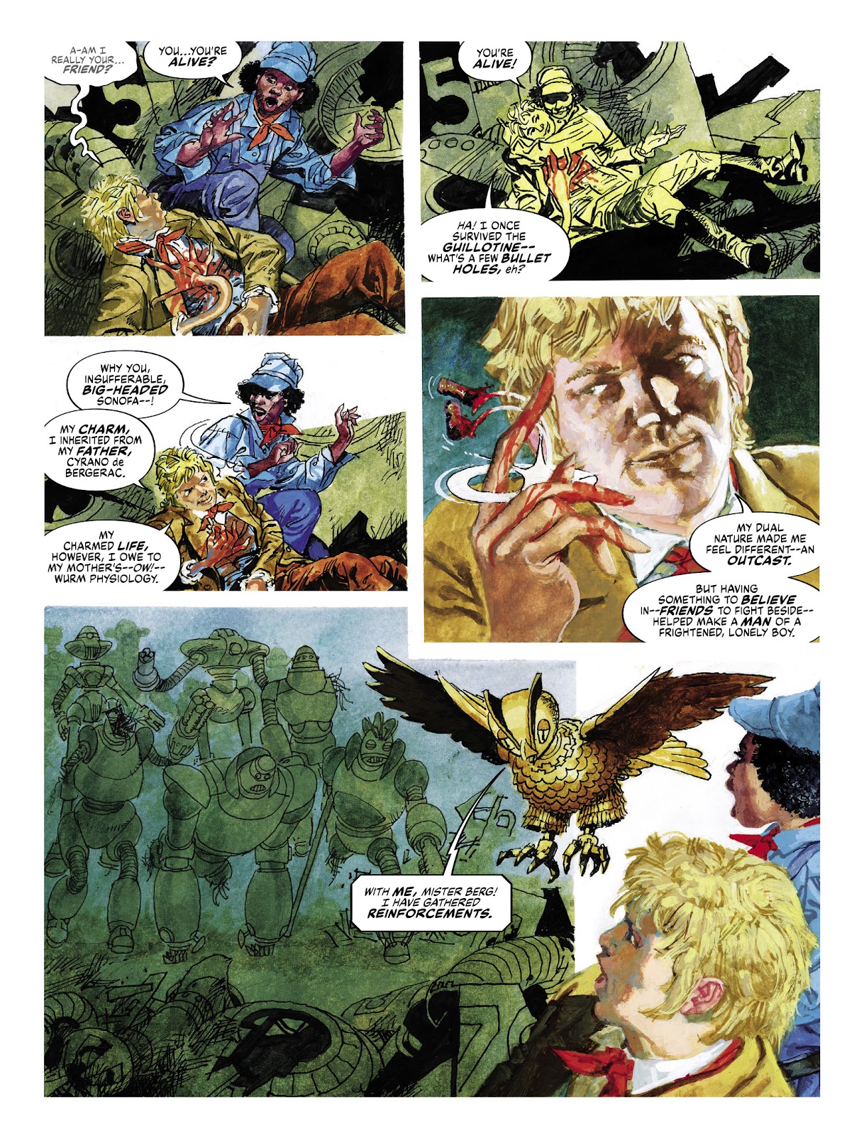 2000 AD issue 2326 - Page 17