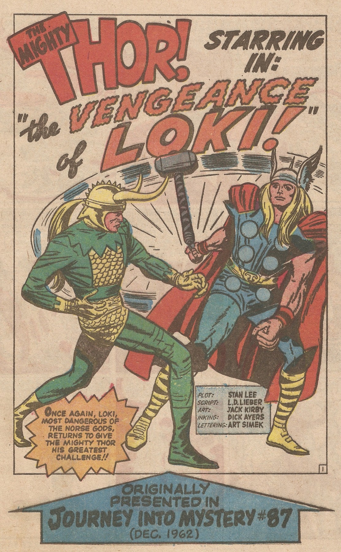 Read online Marvel Tales (1964) comic -  Issue #6 - 49